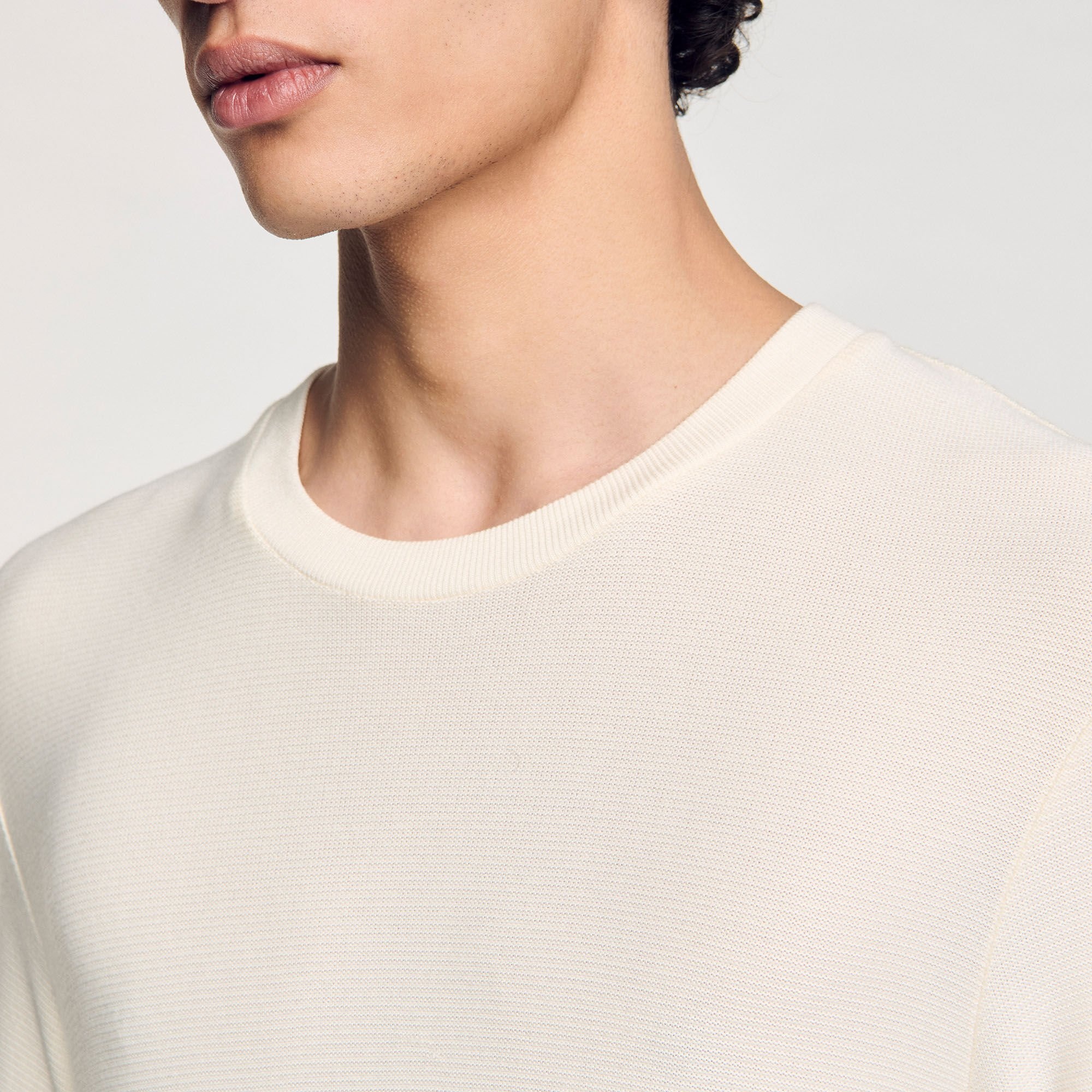 MOCK NECK T-SHIRT - 3