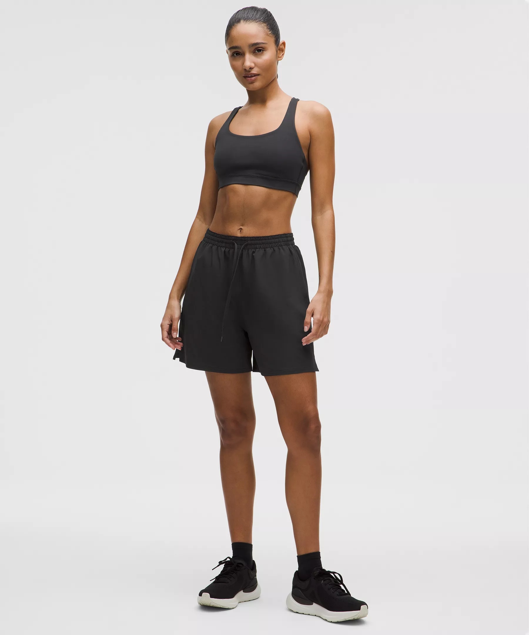 Pace Rival High-Rise Short 5" - 2