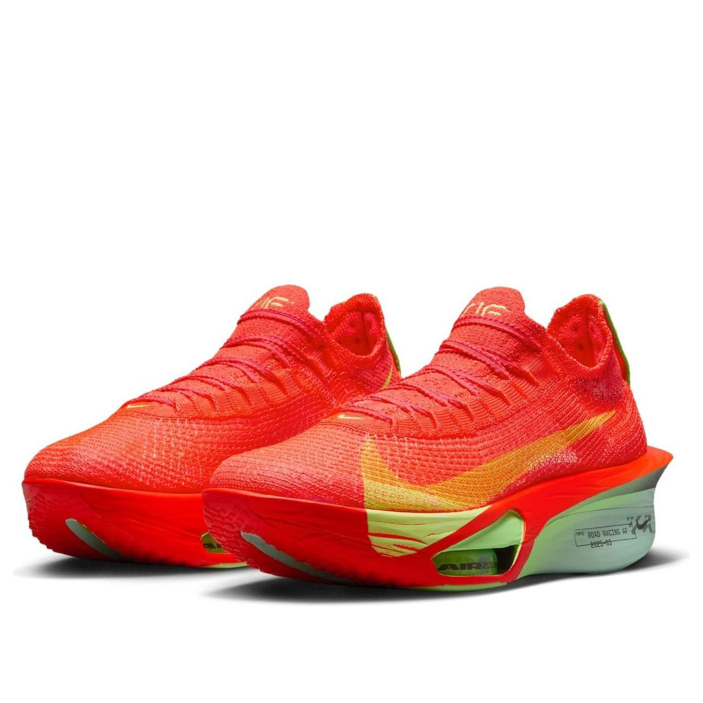 (WMNS) Nike ZoomX Alphafly NEXT% 3 'Bright Crimson Lime Blast Mint Foam' FD8315-600 - 3