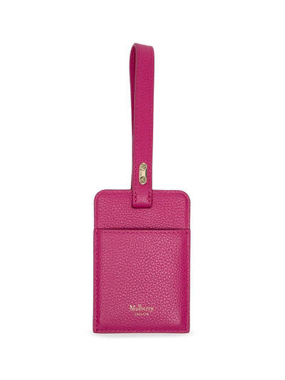 Mulberry Padlock small luggage tag outlook