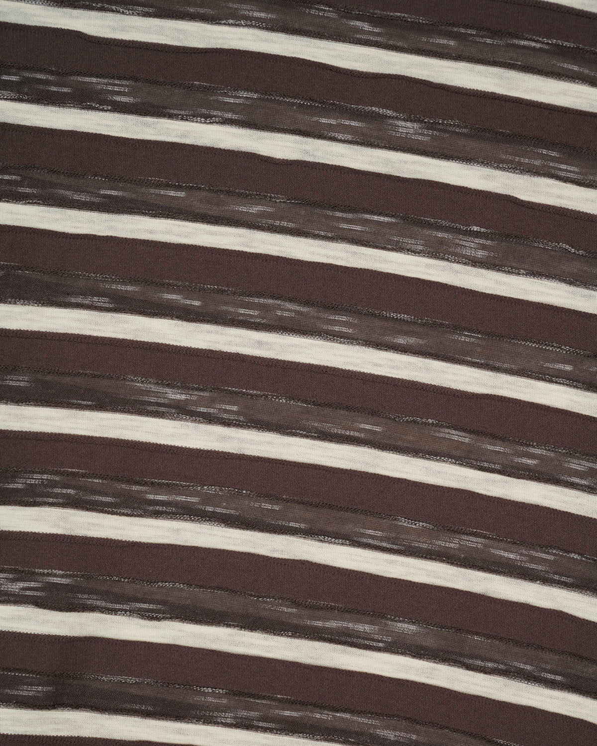 Casey Striped T-shirt - Brown - 3
