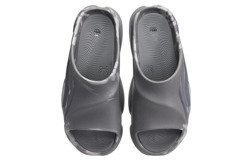 Li-Ning Bad Five Sports Slides 'Grey' ABTT003-2 - 3