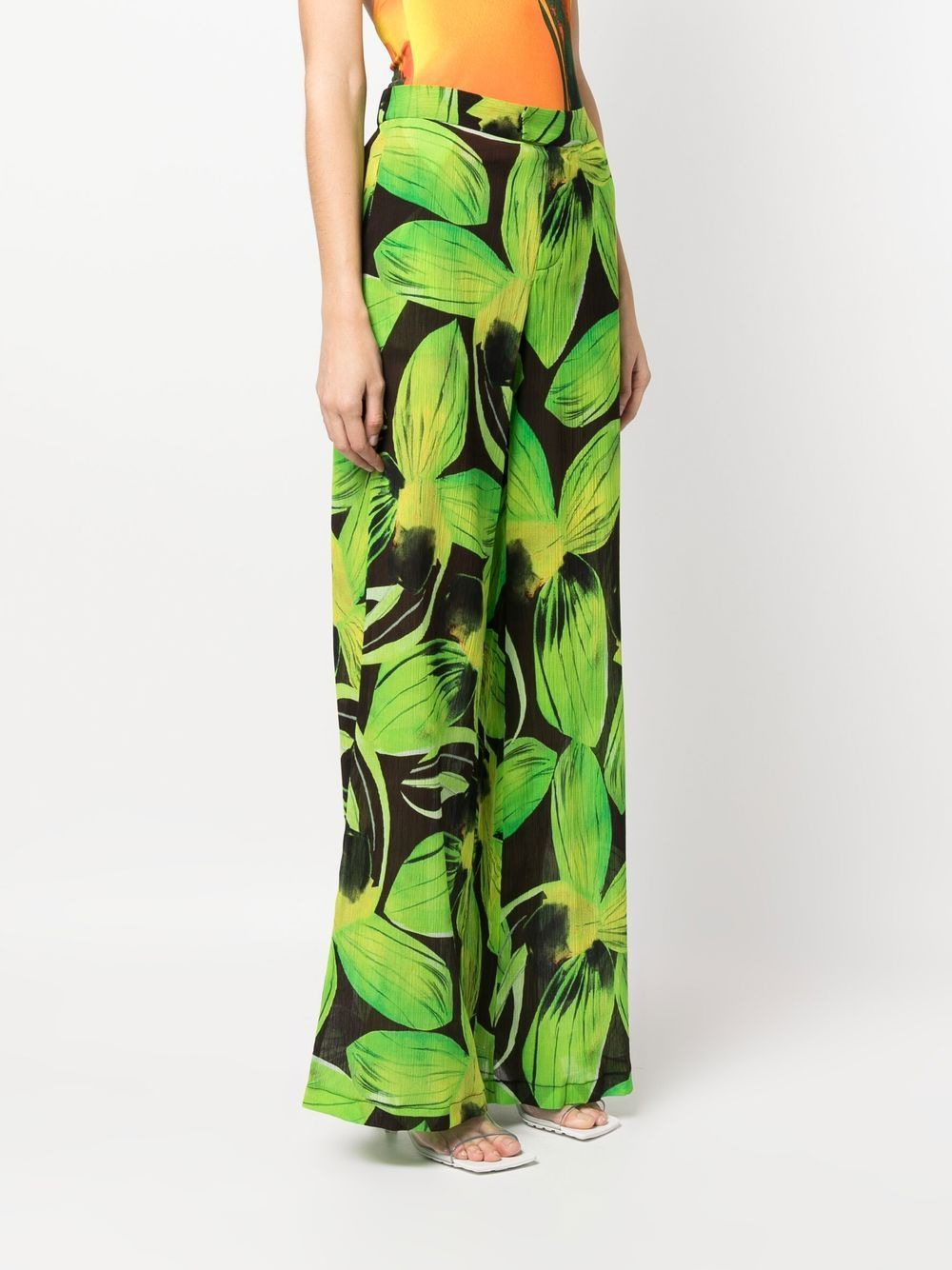 Louisa Ballou - LOUISA BALLOU Trousers Green - 5