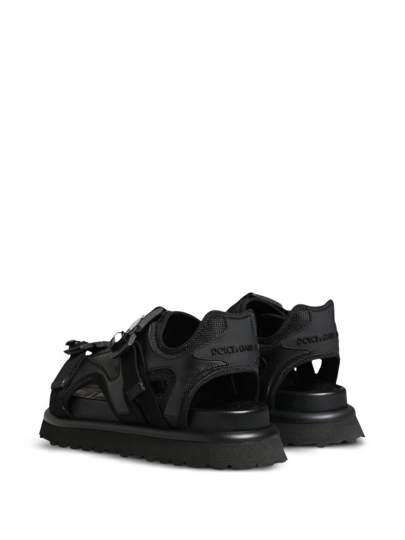 logo-detailed chunky sandals 3