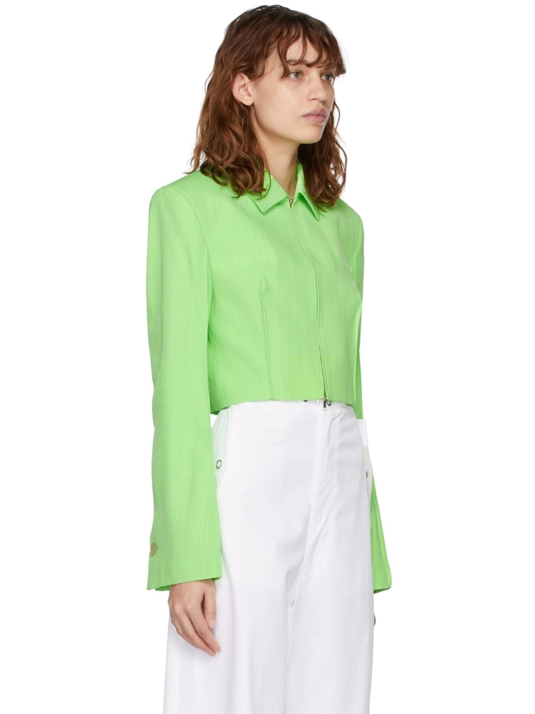Green Le Splash 'La Veste Limao' Jacket - 2