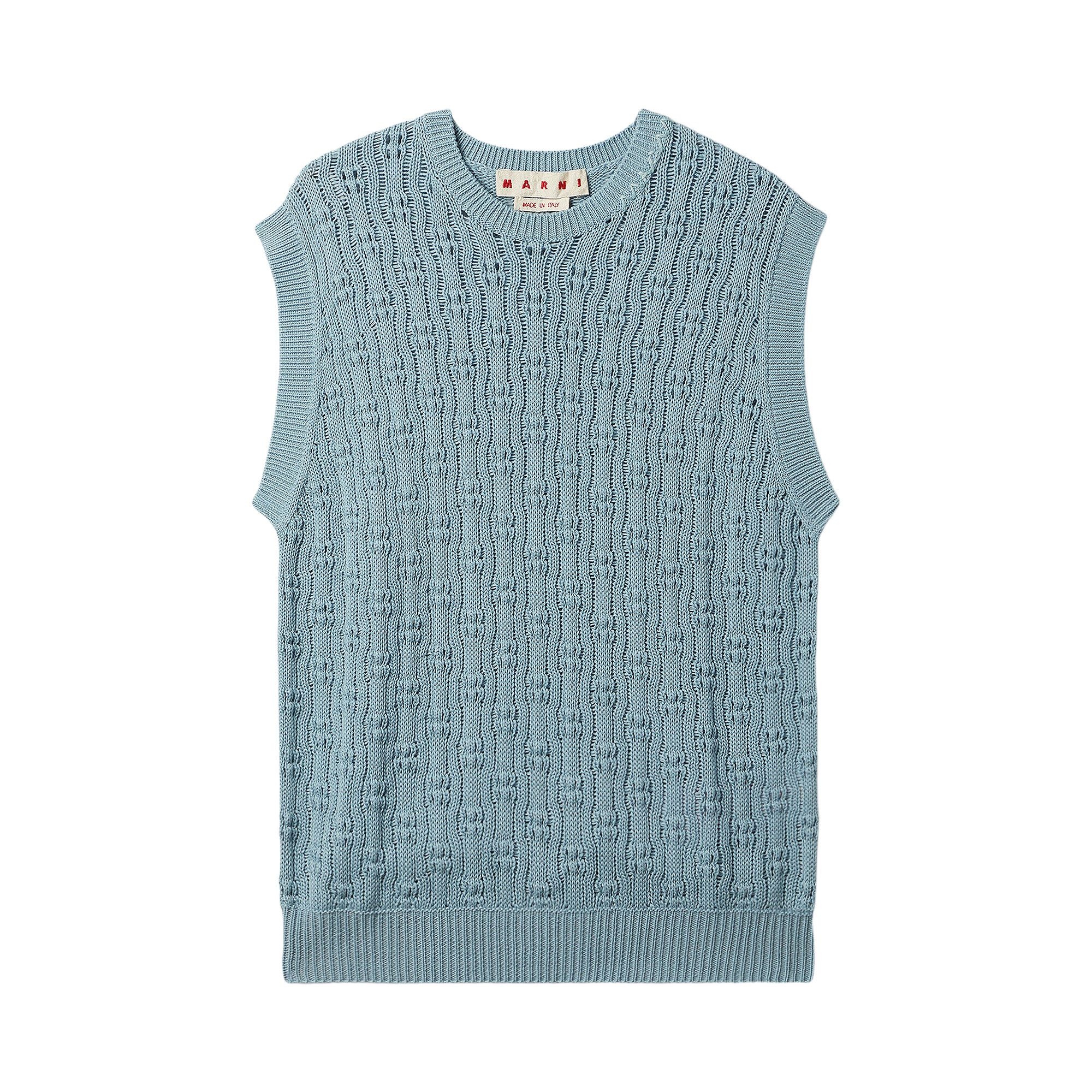 Marni Roundneck Sweater 'Sky' - 1