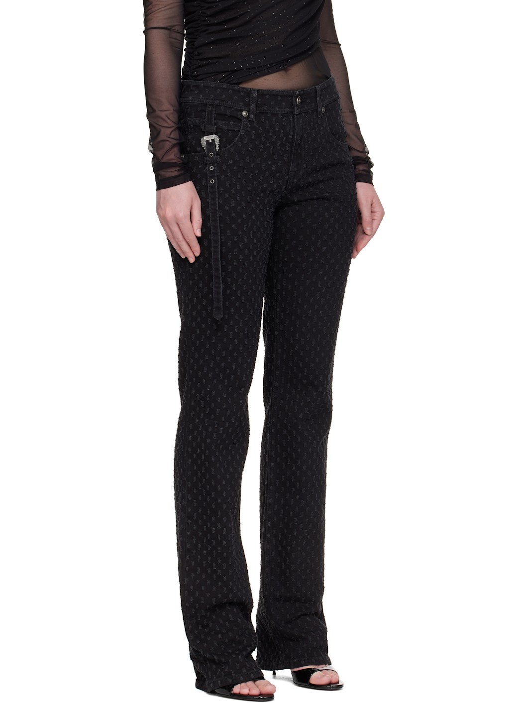 Black Slim Fit Jeans - 2