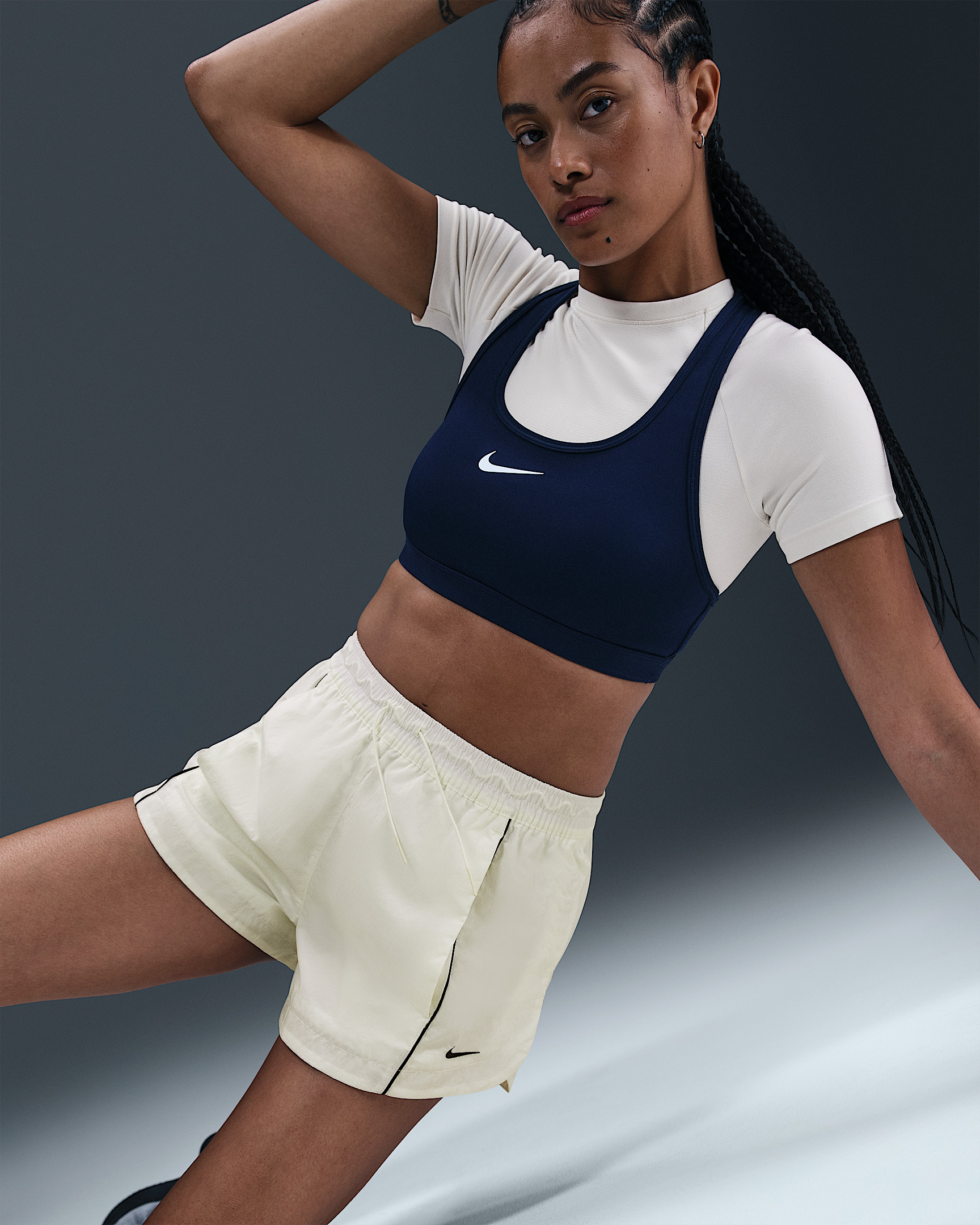 Nike Windrunner Women's Mid-Rise 2" Woven Shorts - 5