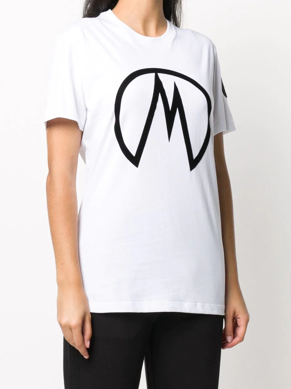 logo print T-shirt  - 3