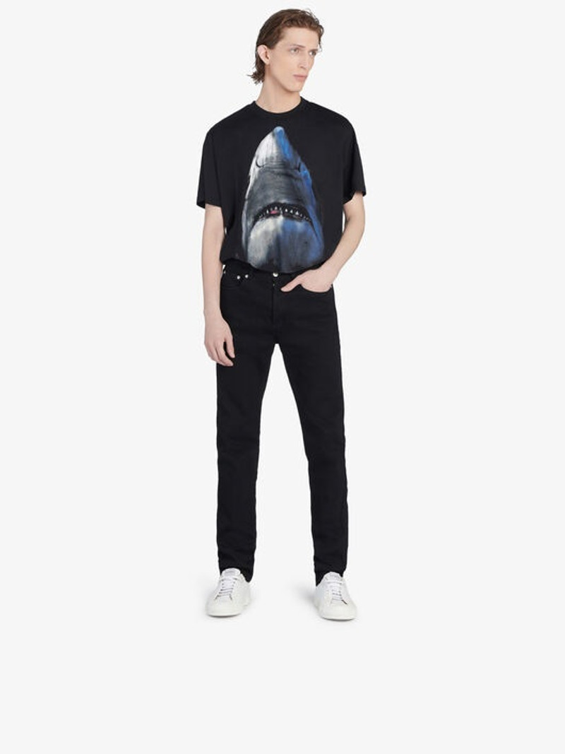 Givenchy SHARK PRINTED OVERSIZED T-SHIRT outlook