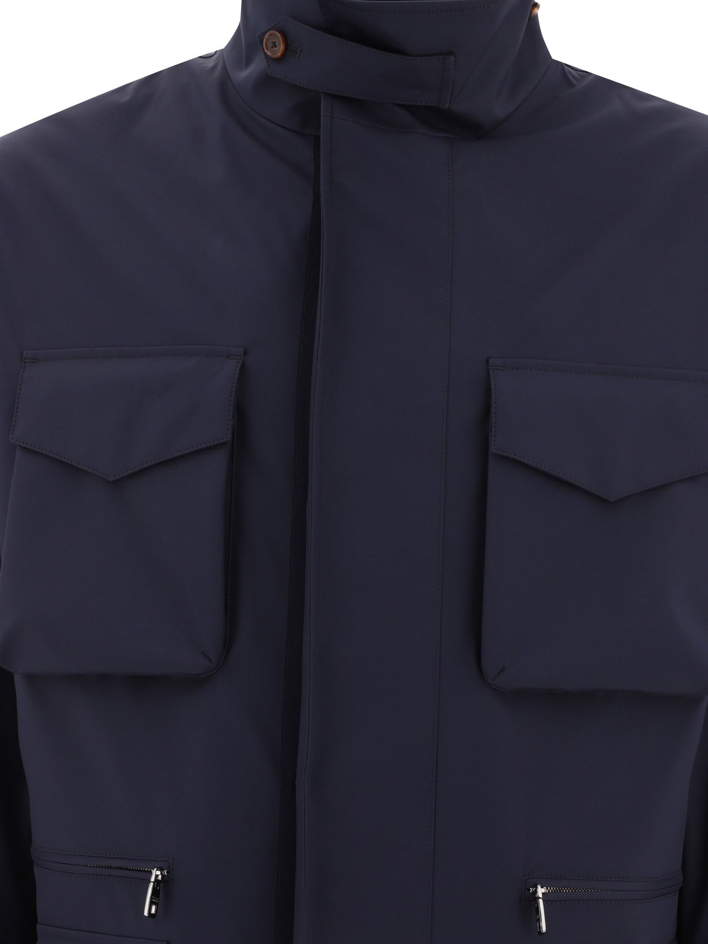 Dolce & Gabbana Technical Fabric Safari Jacket - 3