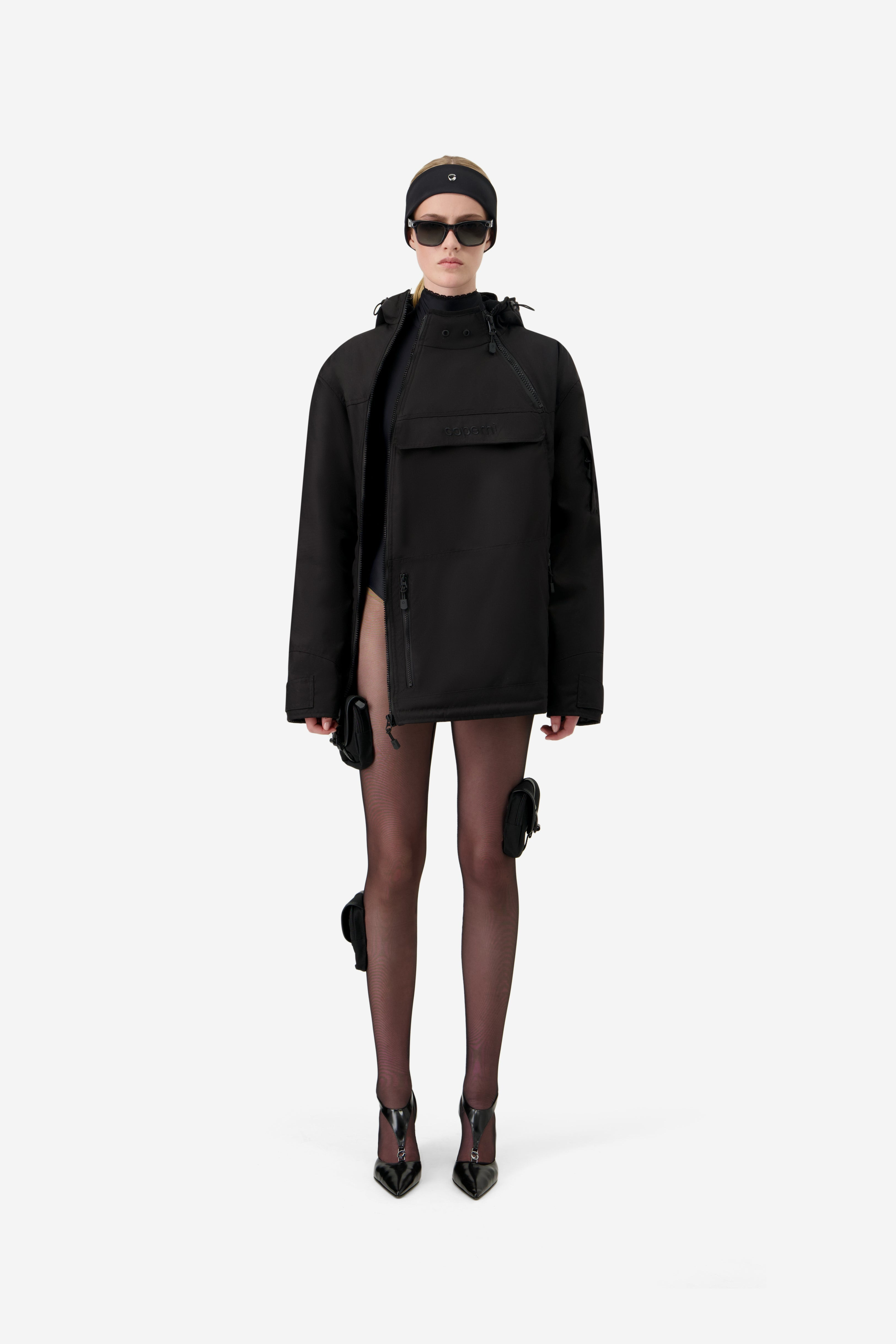 Asymmetric Parka - 2