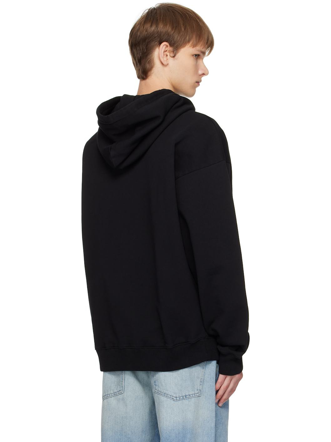 Black Classic Hoodie - 3