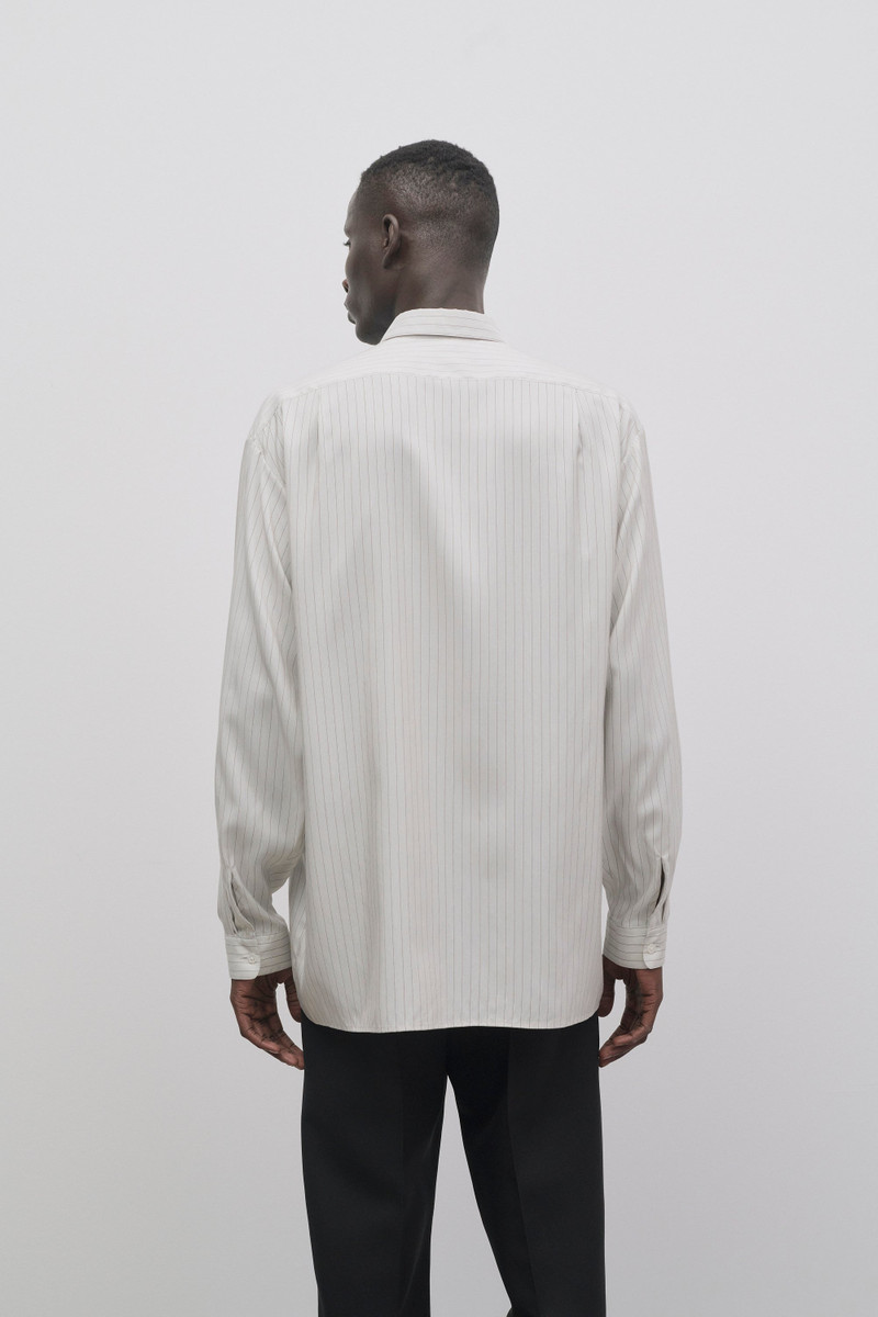 Albie Shirt in Silk 5