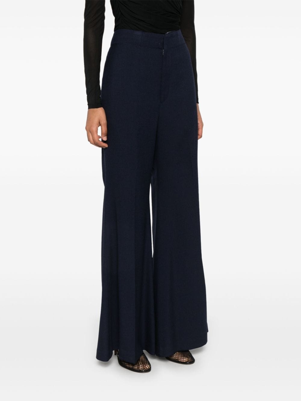 wide-leg trousers - 3