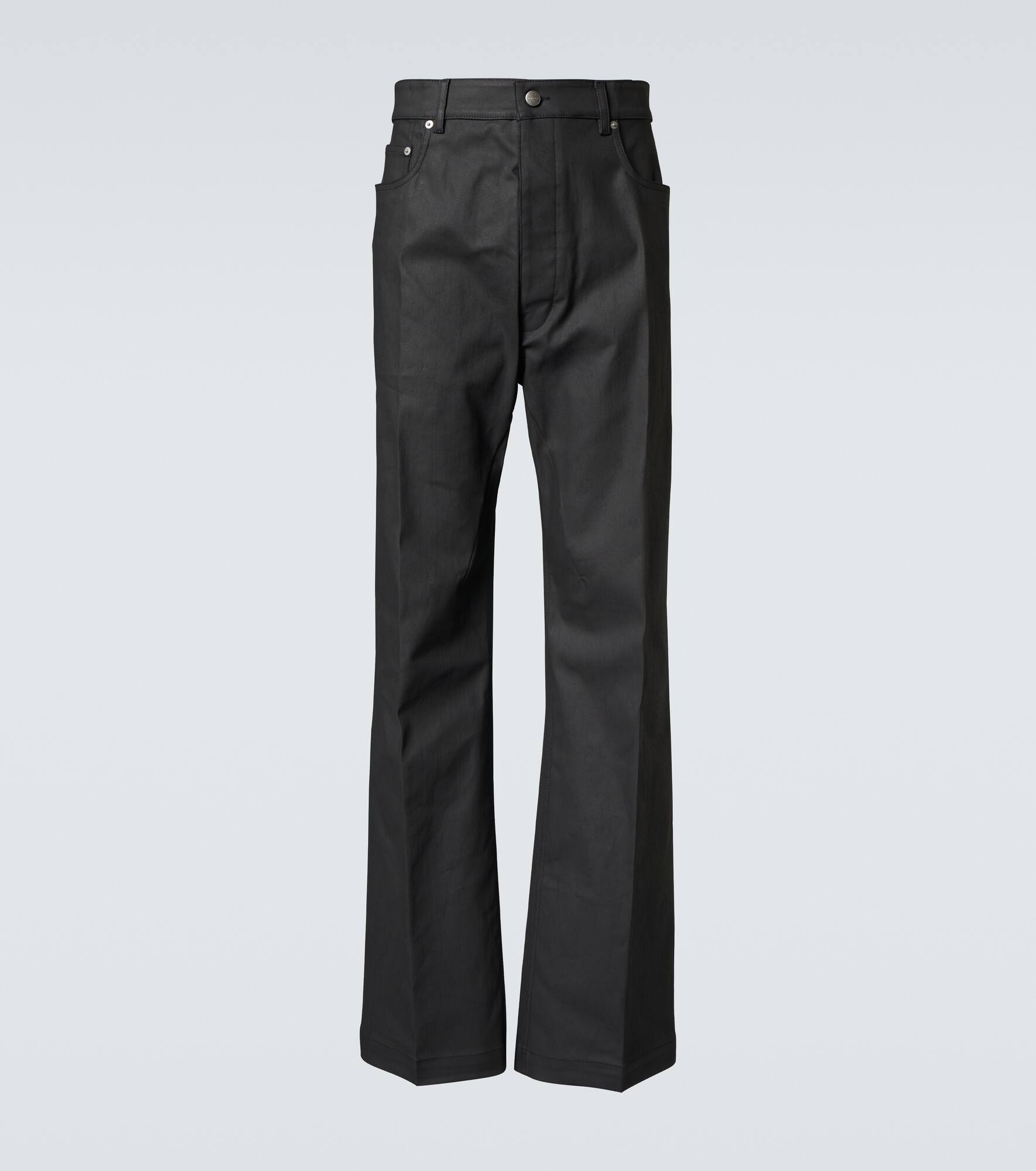 Geth mid-rise wide-leg jeans - 1