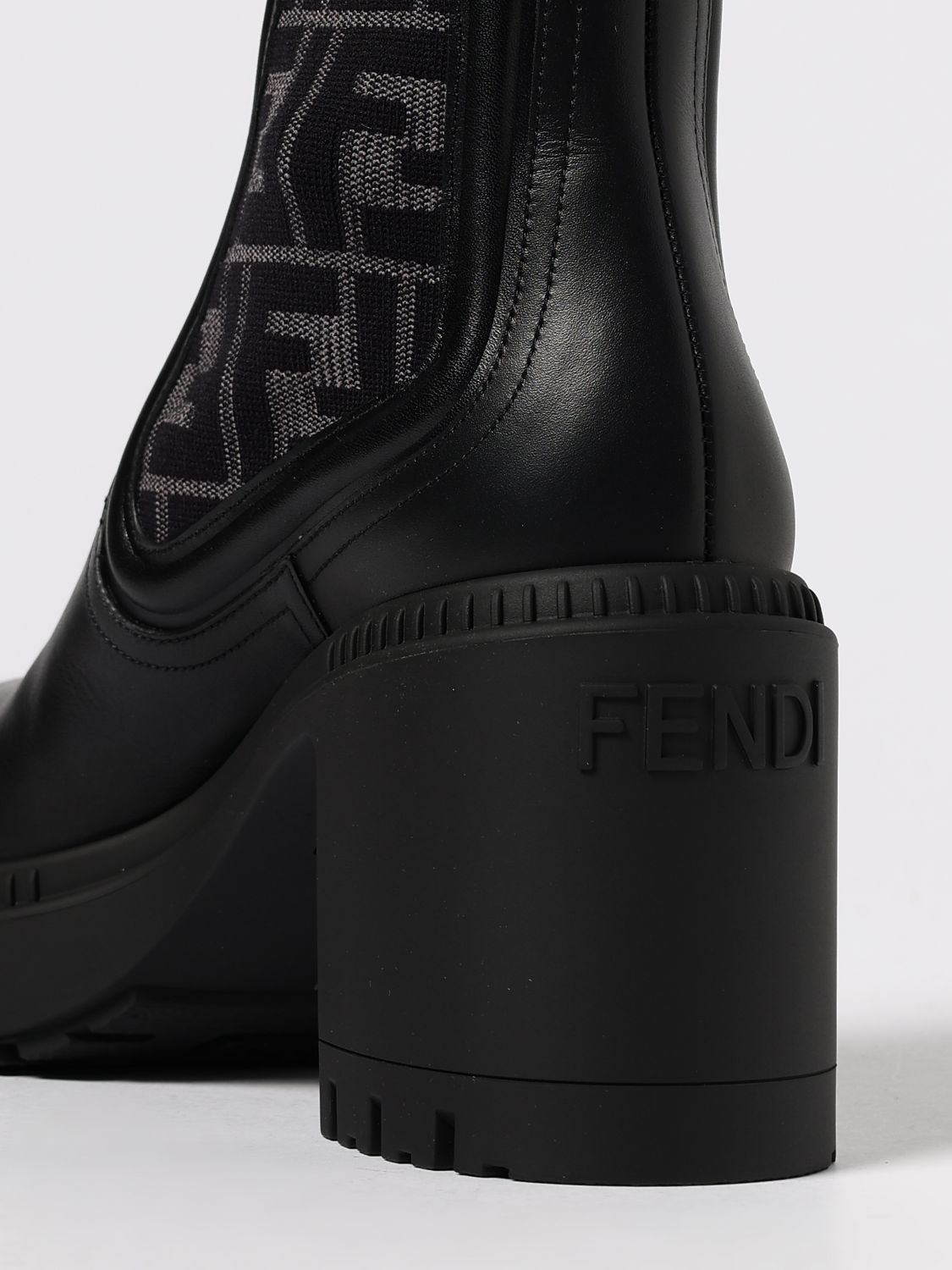 Flat ankle boots woman Fendi - 4