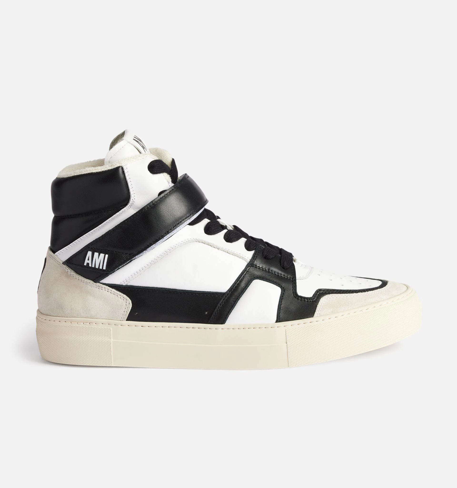 High-Top Ami De Coeur Sneakers - 3