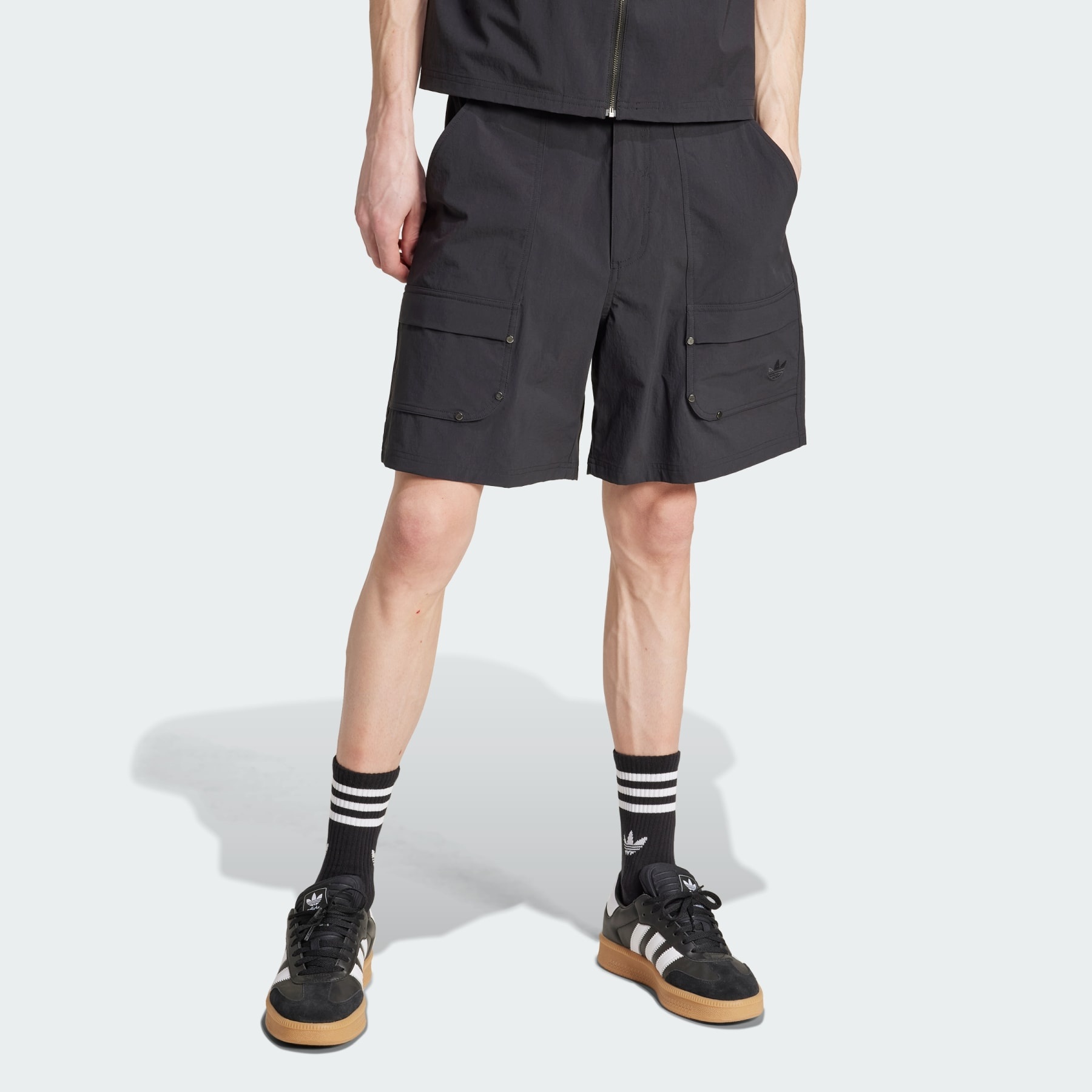 Premium Essentials Utility Cargo Shorts - 2