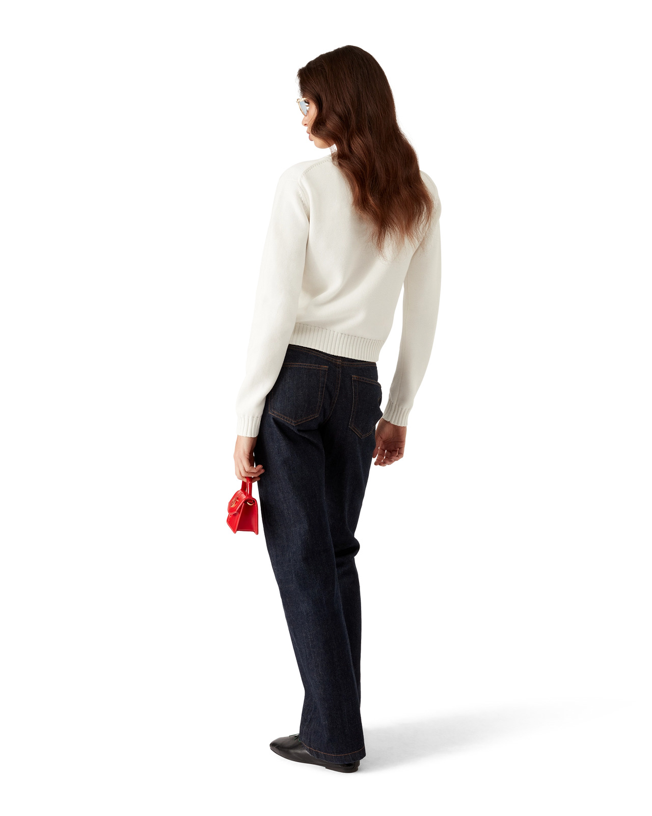 Cotton Embroidered Mushroom Jumper - 3