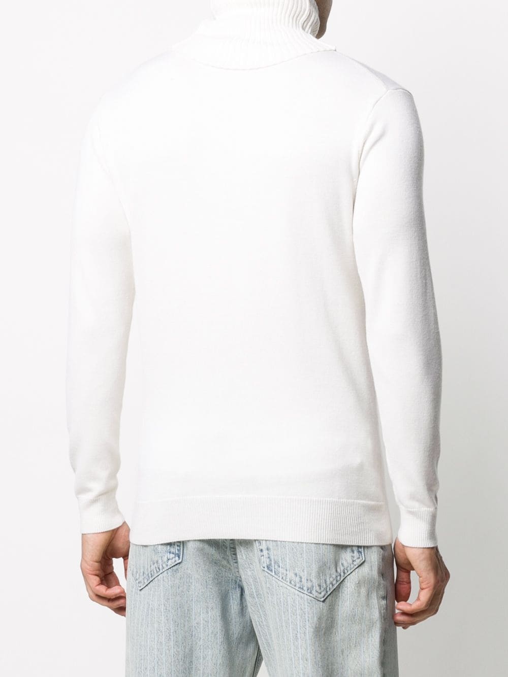 embossed logo jumper - 5