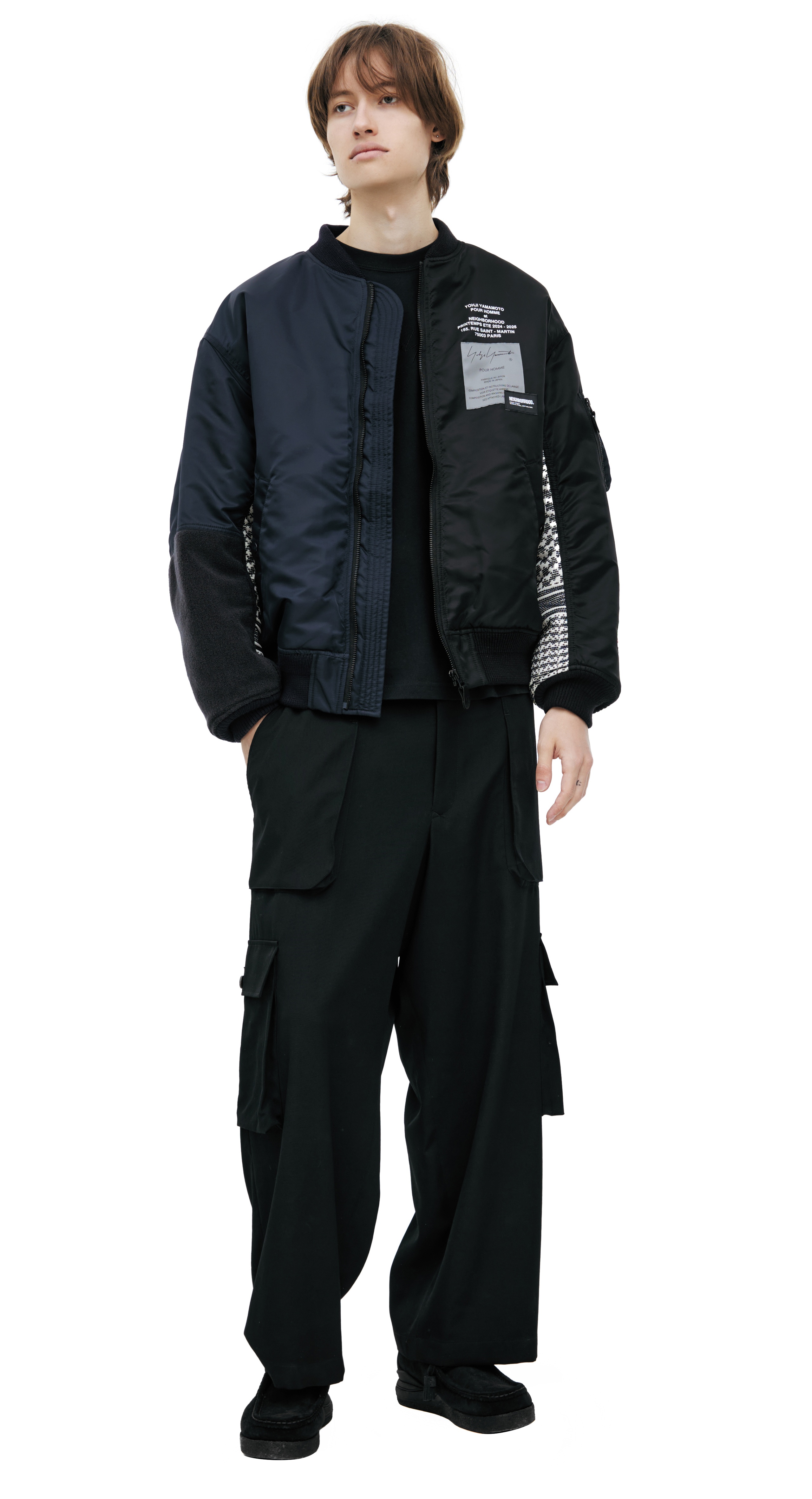 X NEIGHBORHOOD BOMBER JACKET - 3