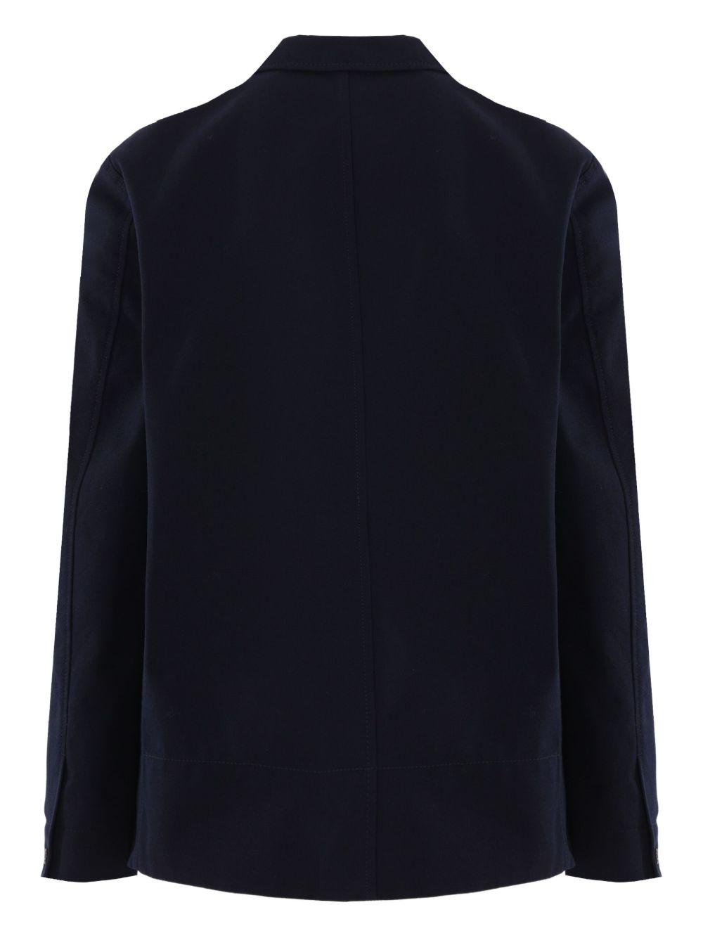logo-plaque blazer - 2
