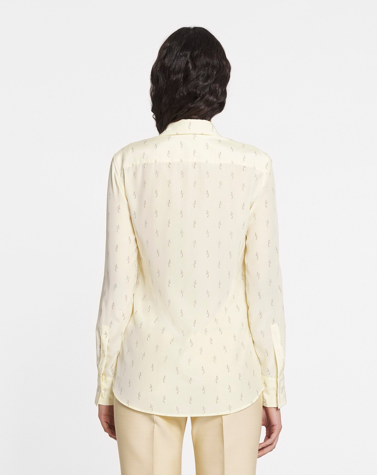PRINTED CLASSIC SHIRT - 4