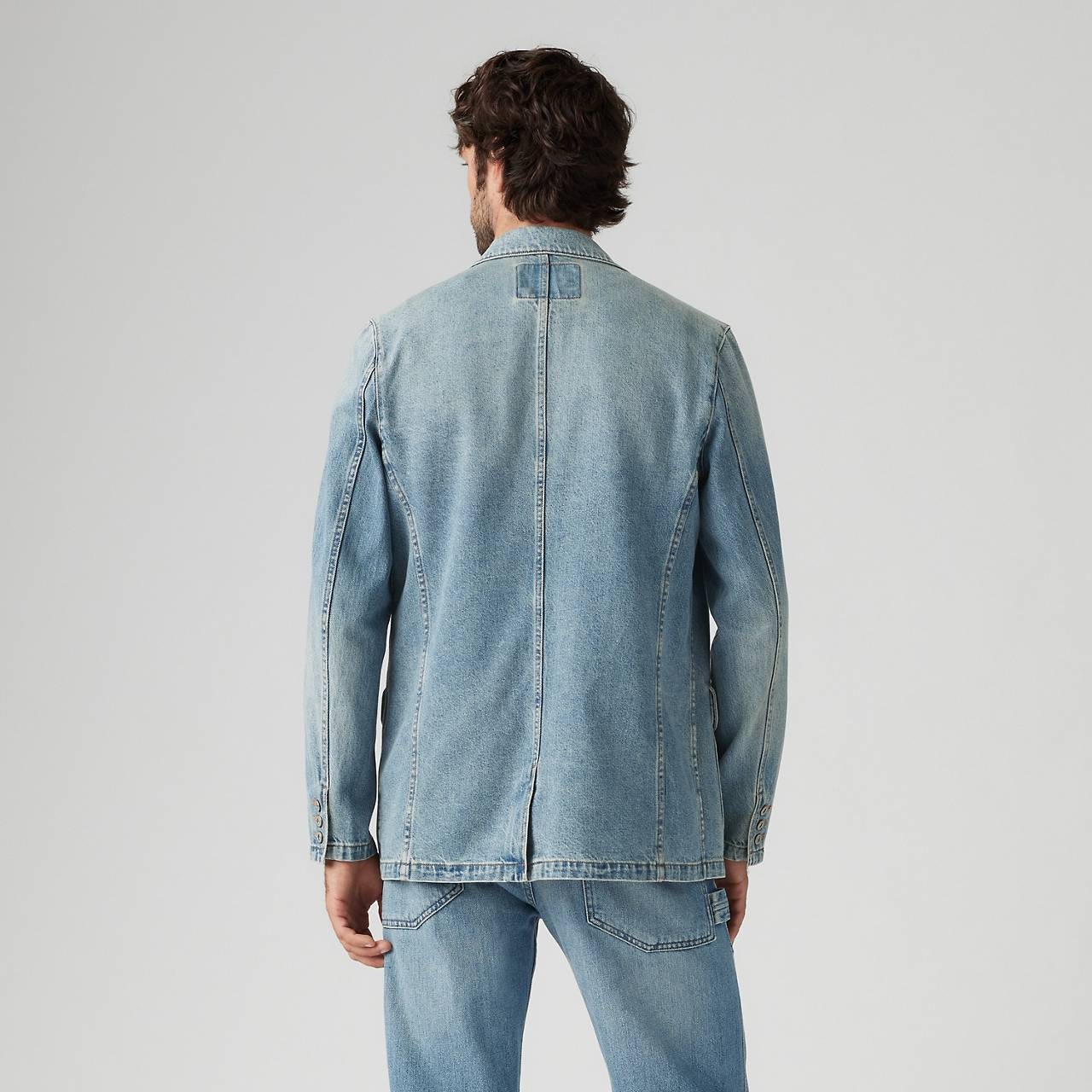 MISSION DENIM BLAZER - 4