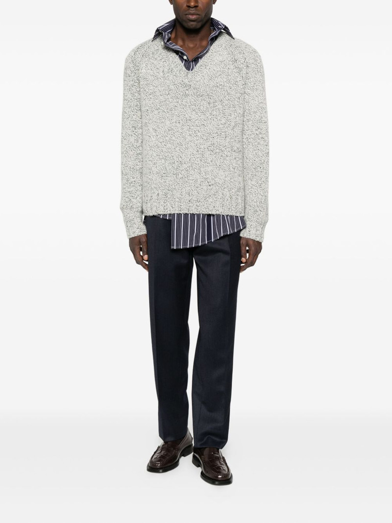 ZEGNA pleated trousers outlook