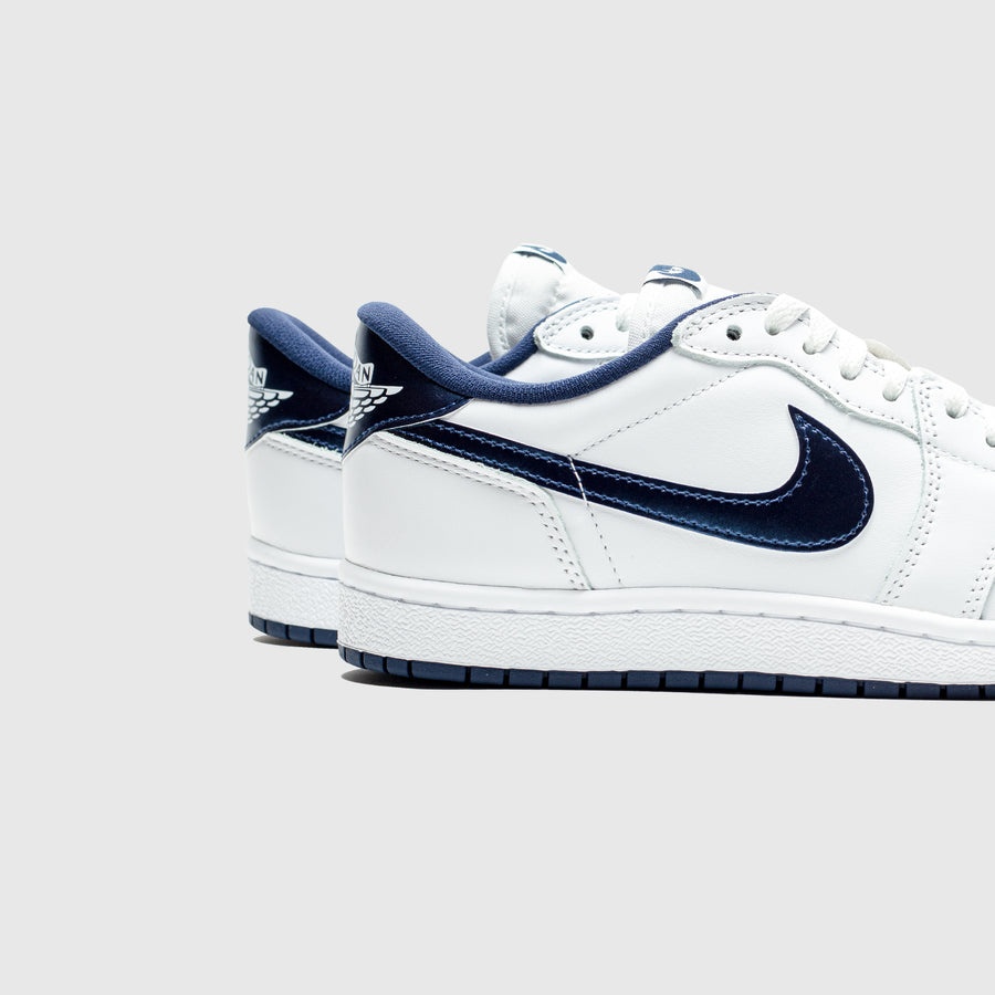 AIR JORDAN 1 LOW '85 "METALLIC NAVY" - 5