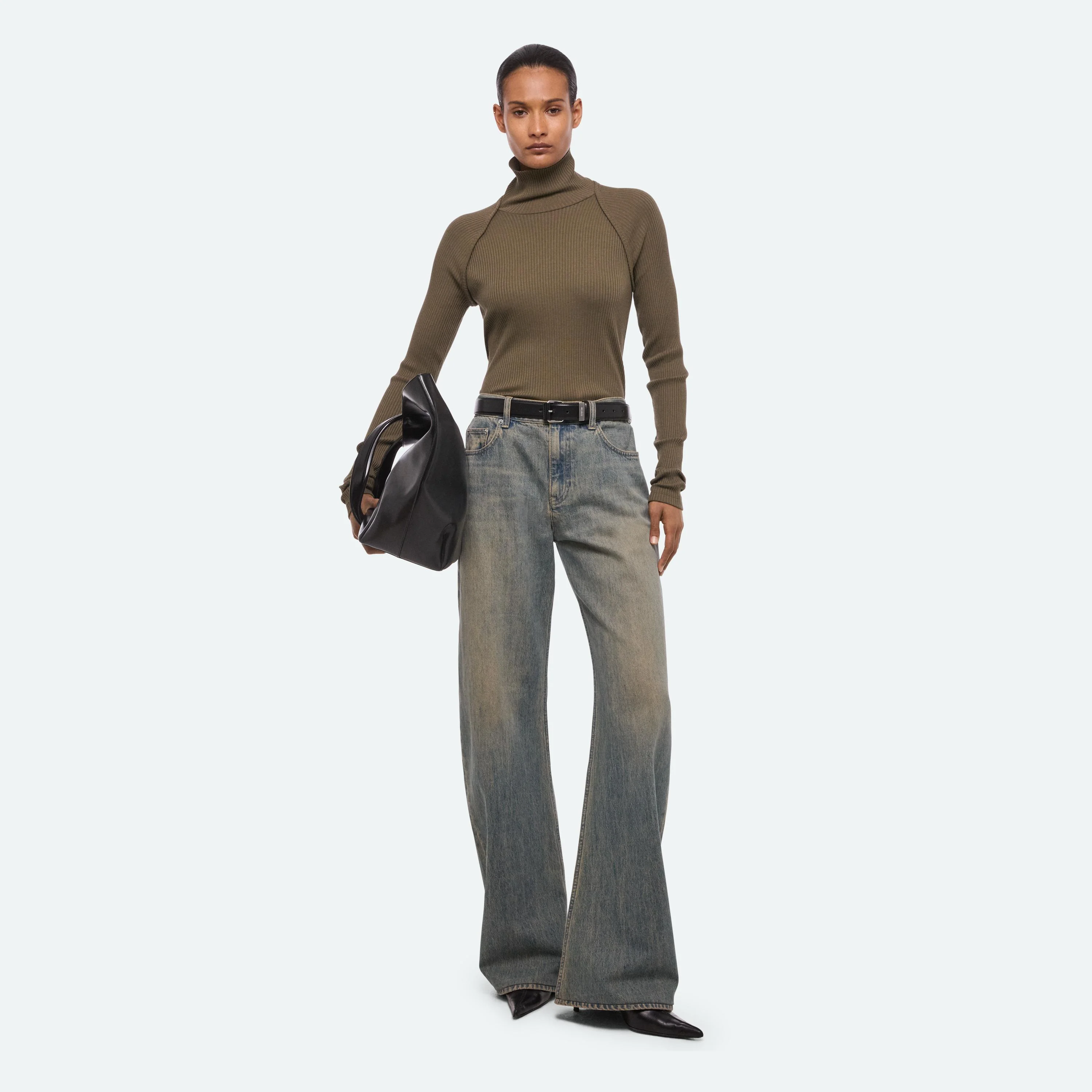 SHRUG TURTLENECK - 1