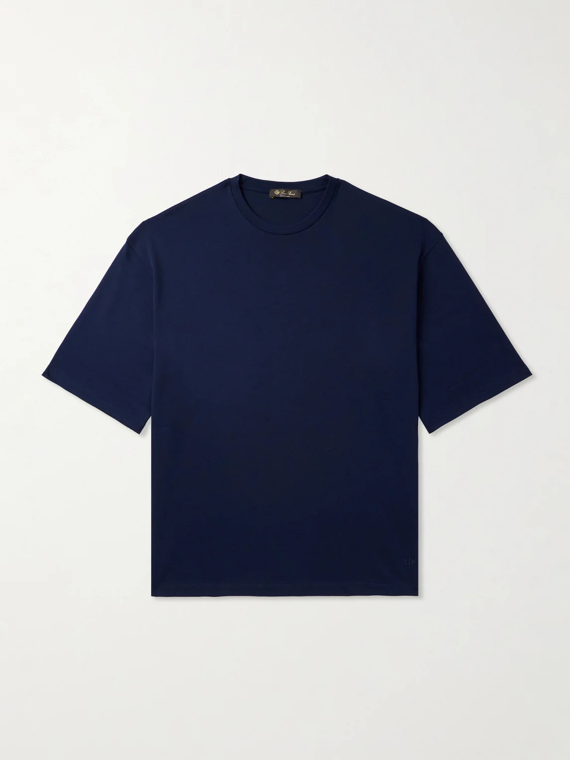 Tremezzo Sea Island Cotton-Jersey T-Shirt - 1