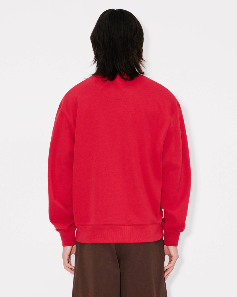 'Lunar New Year' embroidered sweatshirt in cotton 4