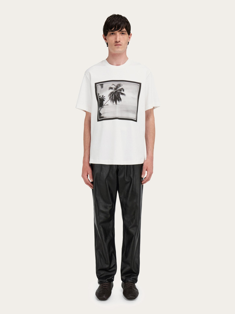 Trinidad print T-shirt 7