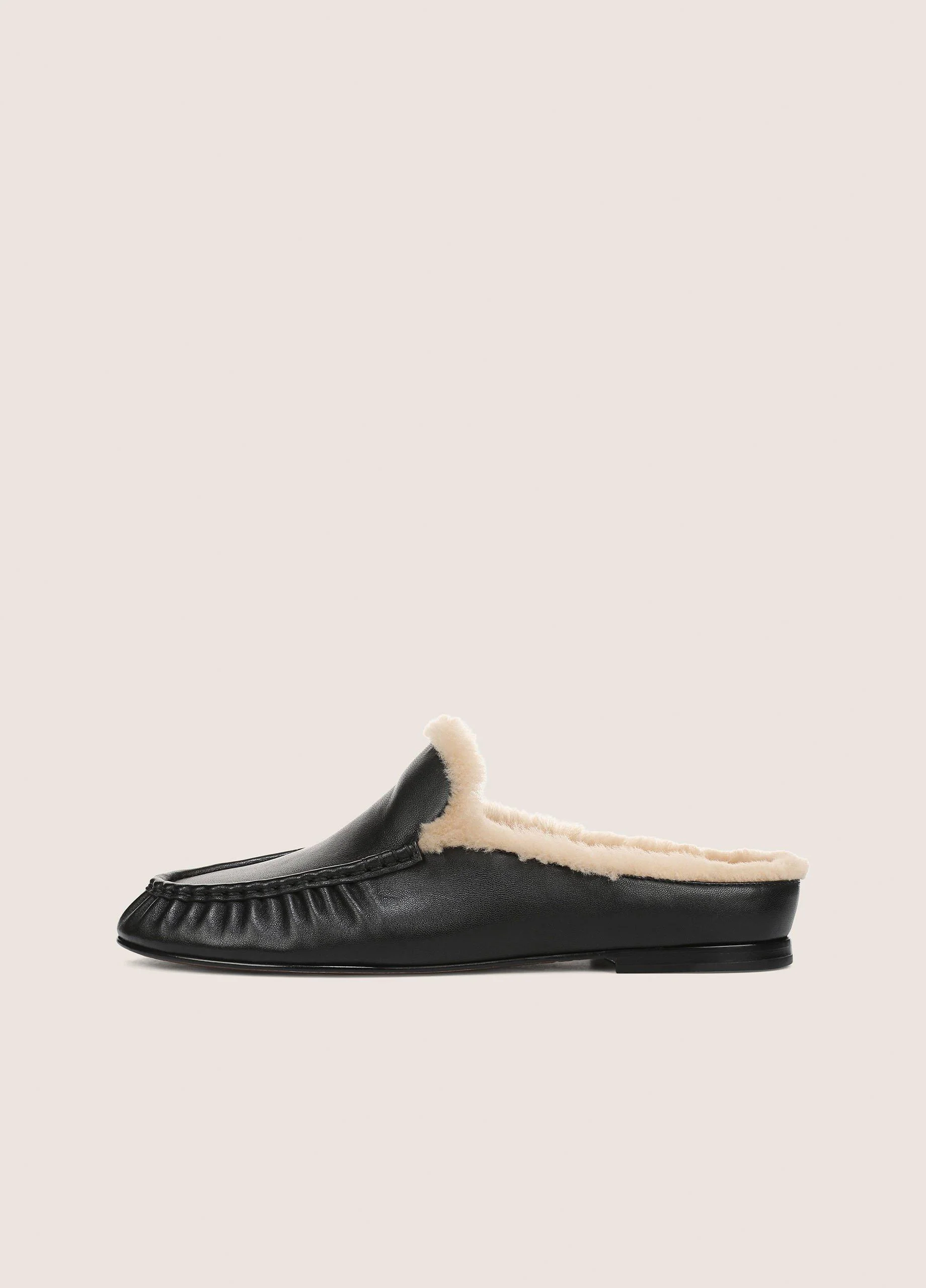 Tevin Shearling Mule - 1