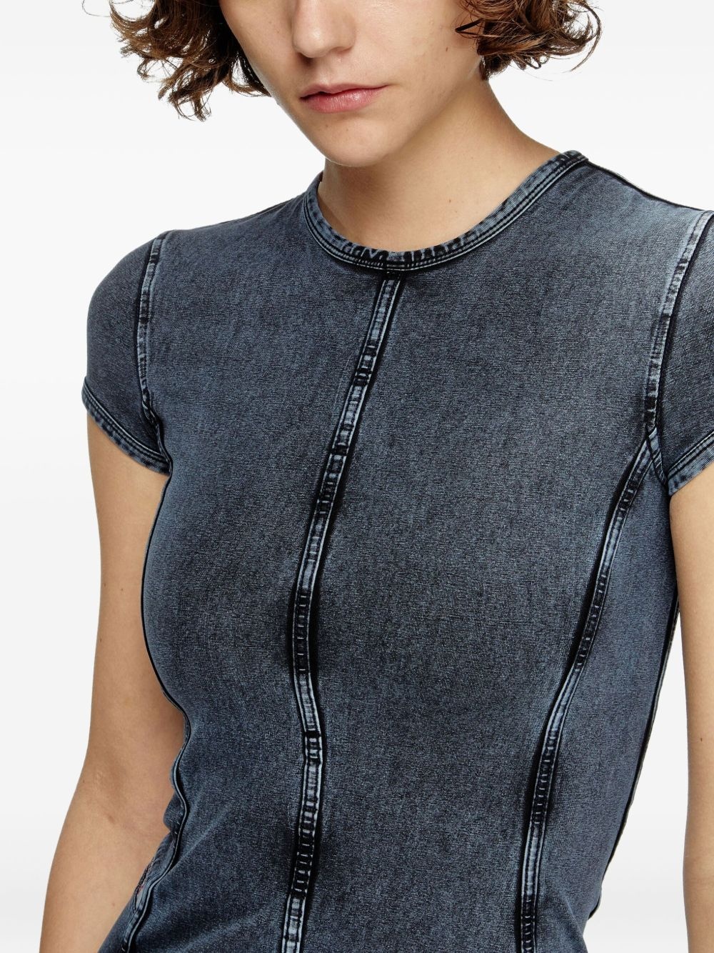 D-Cup denim minidress - 5