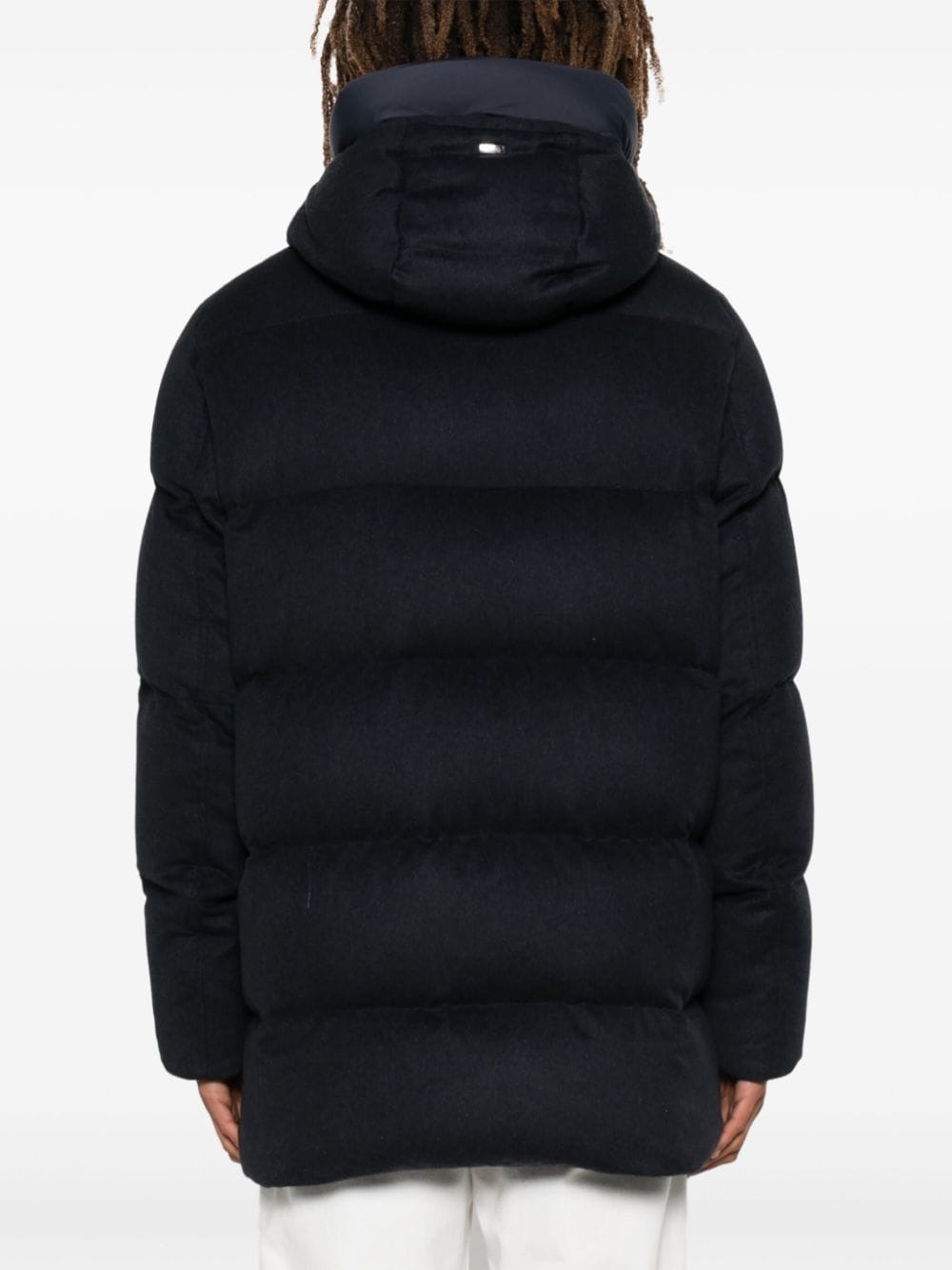 water-repellent bomber jacket - 4