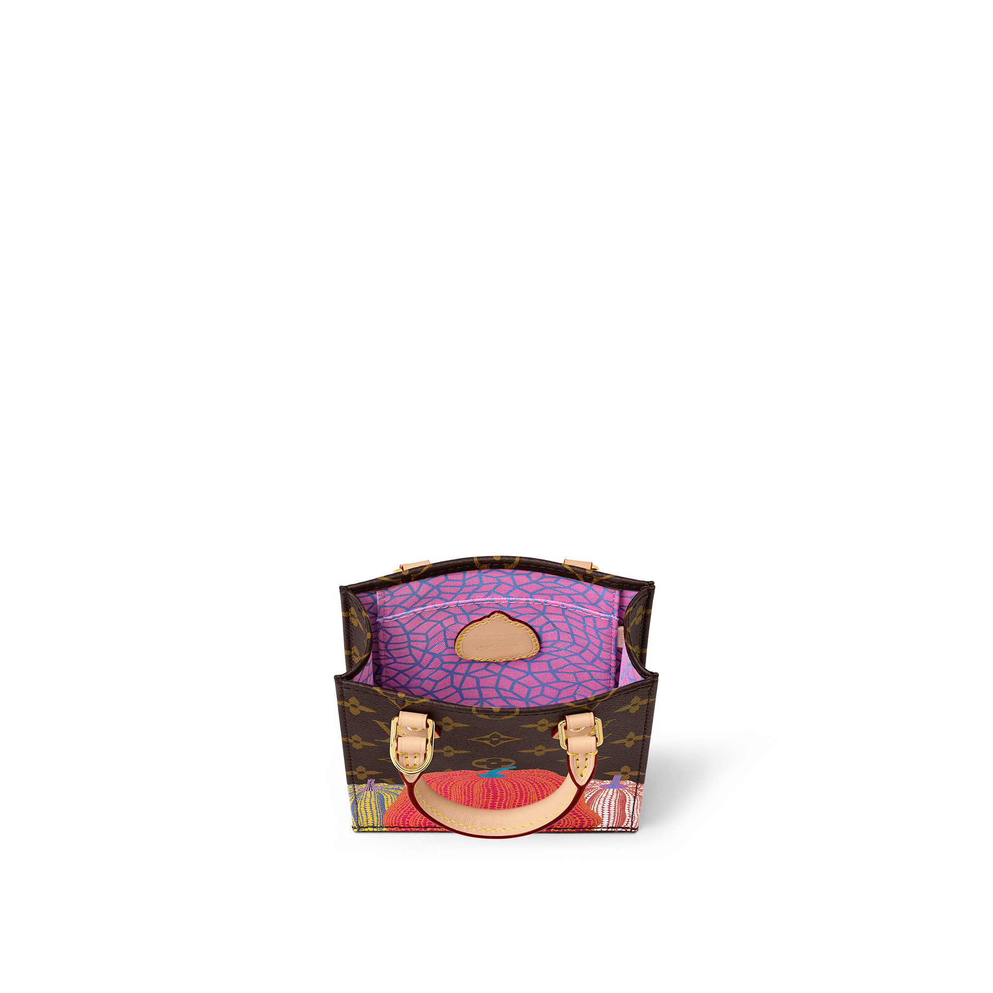 LV x YK Petit Sac Plat - 4