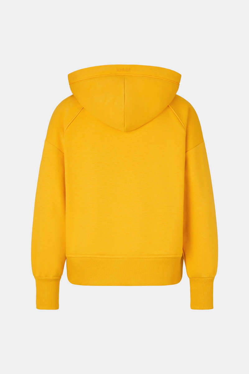 BOGNER Caitlyn Hoodie in Mustard yellow outlook