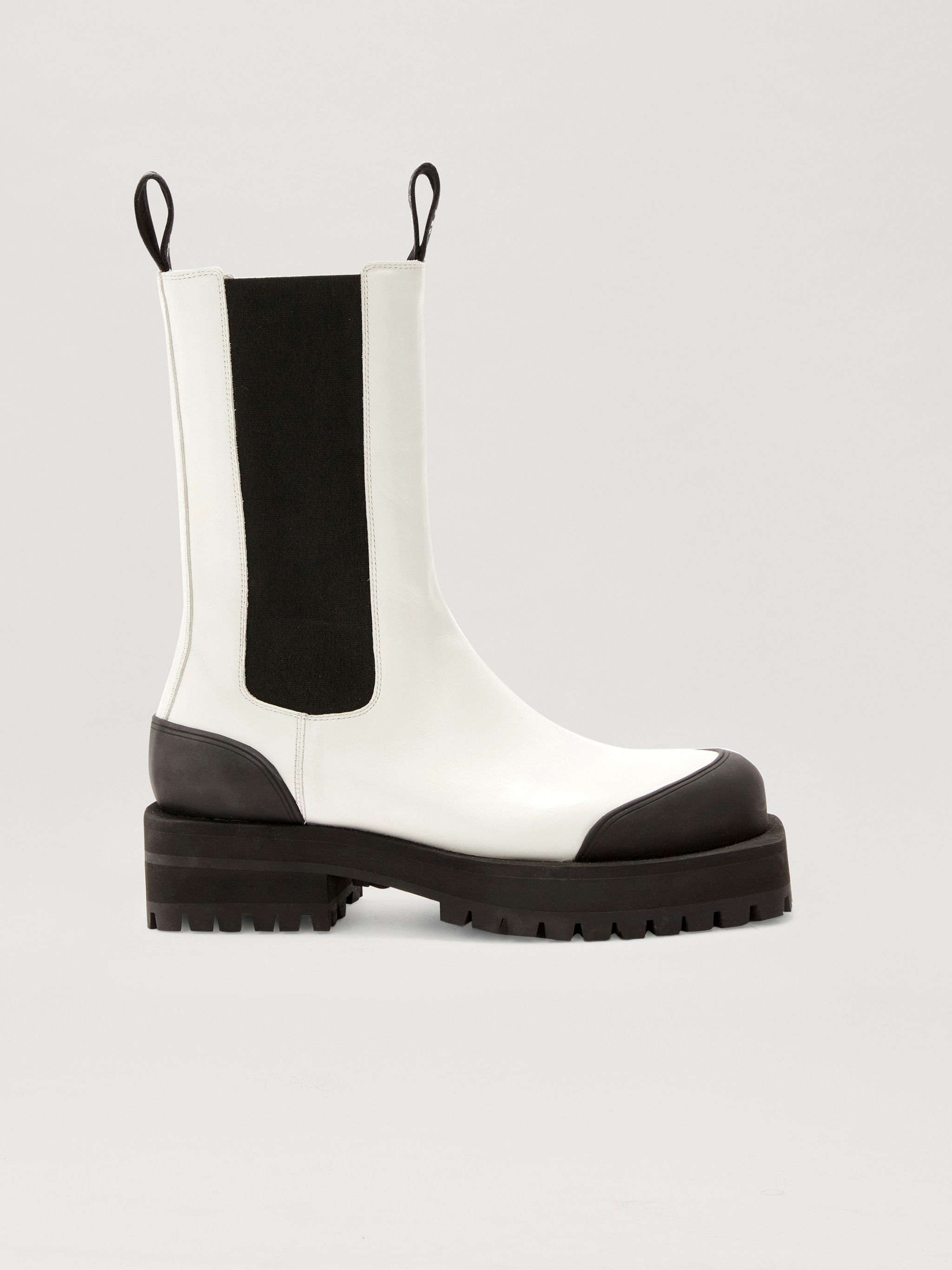 CHELSEA COMBAT BOOTS - 1
