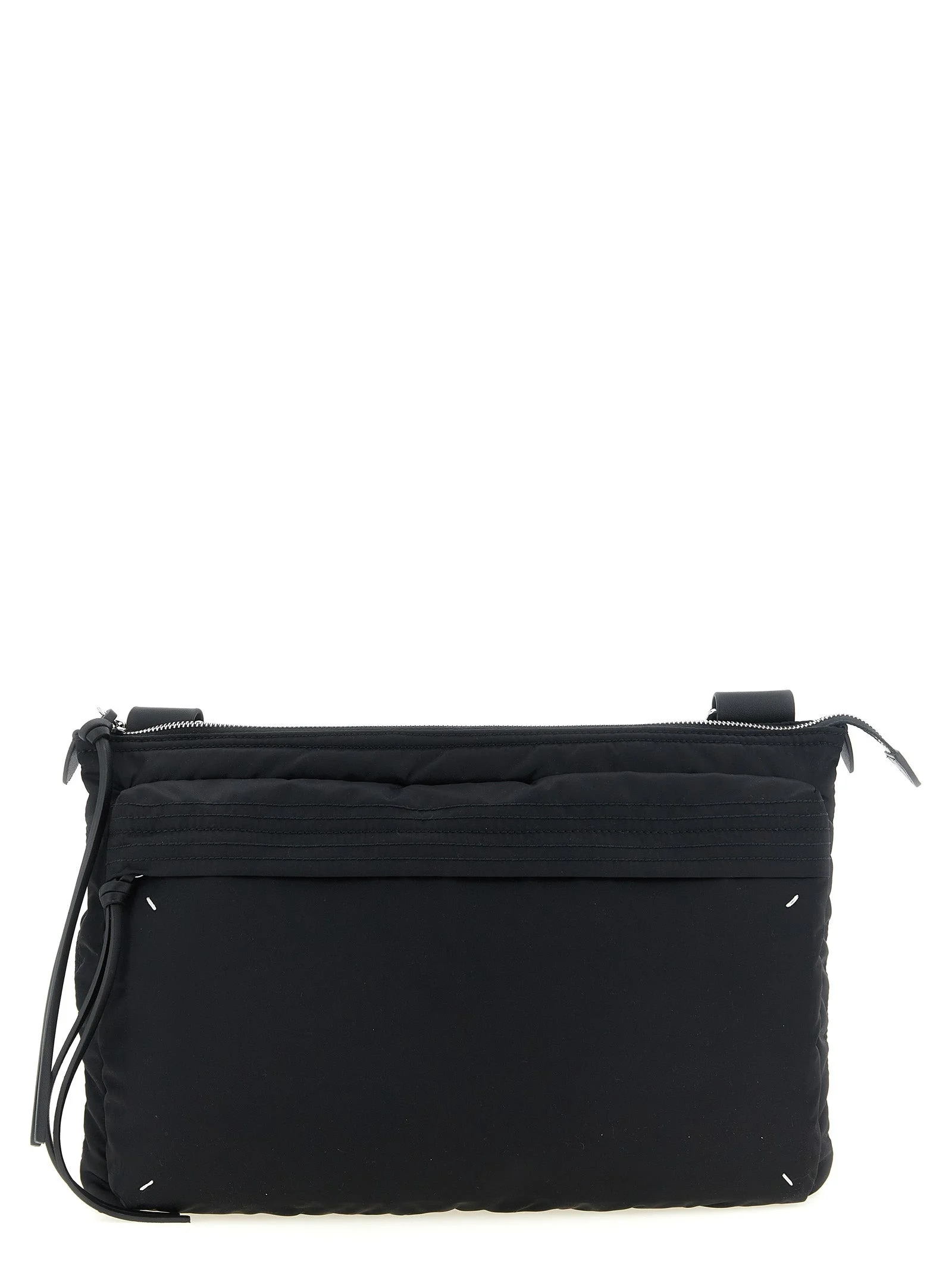 Maison Margiela Men 'Zip Computer Bag East West' Crossbody Bag - 1