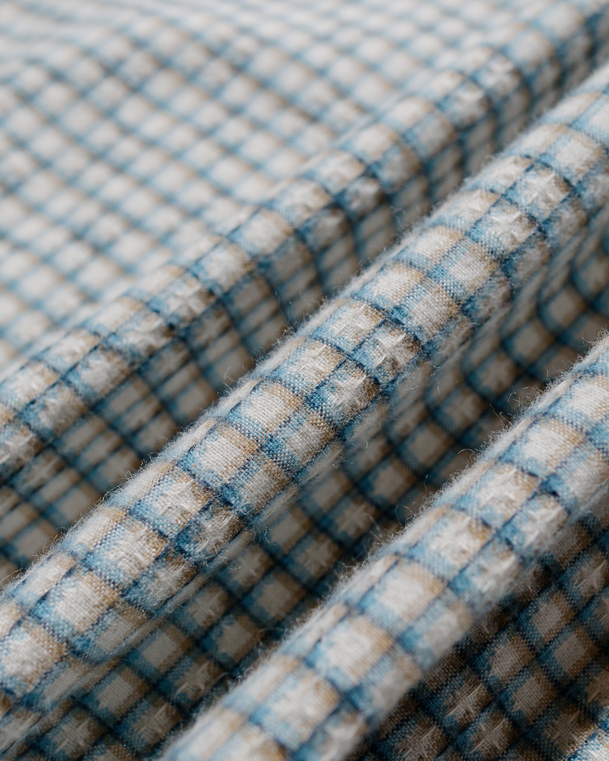 Open B.D. Dobby Plaid White - 6
