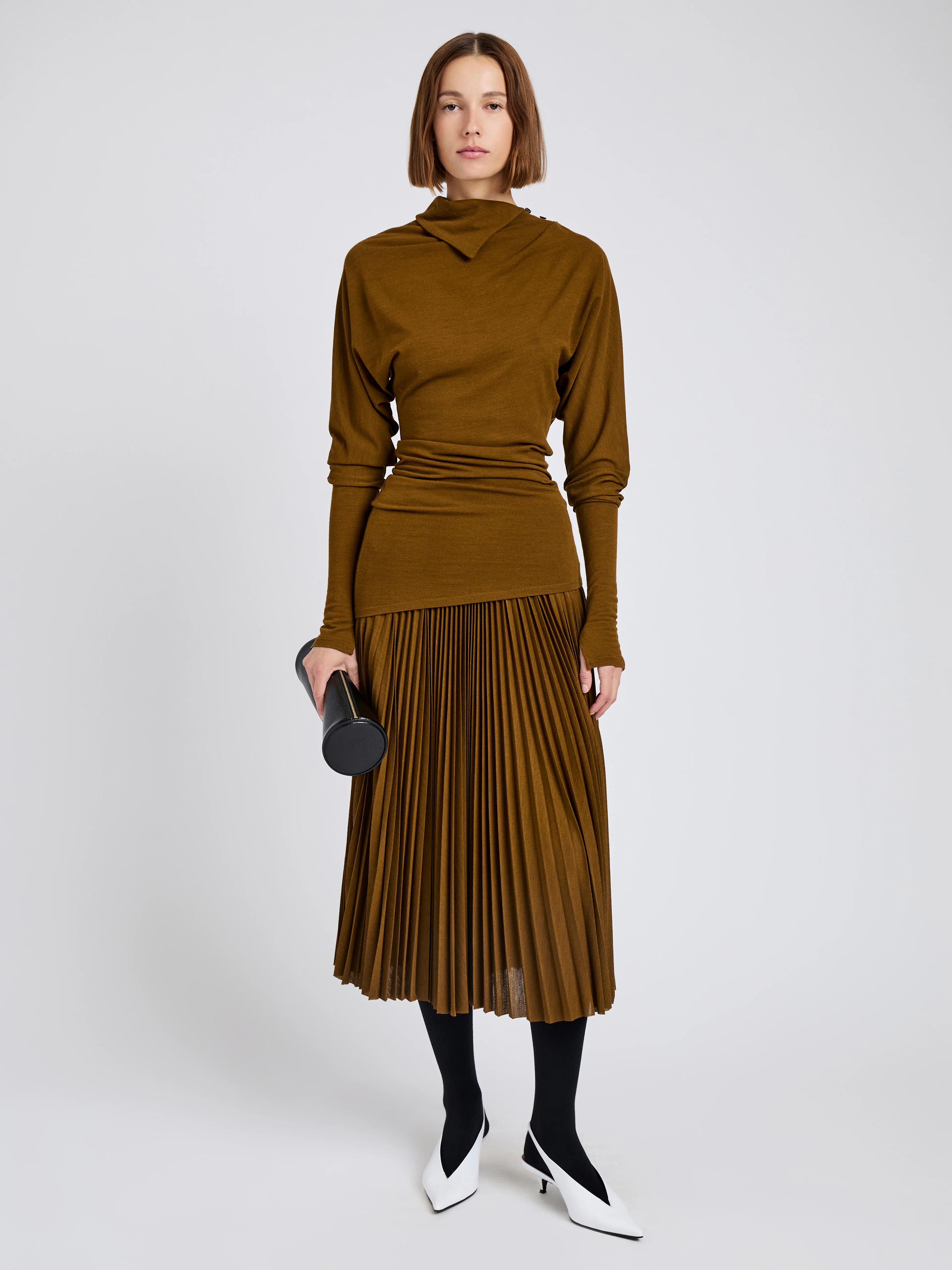 Golda Top in Jersey - 3