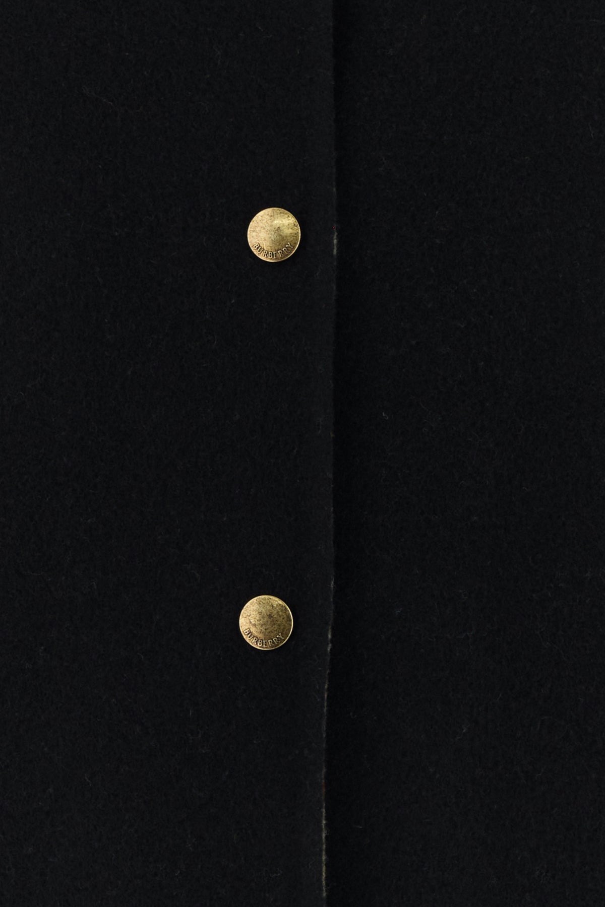 Black wool oversize shirt - 3