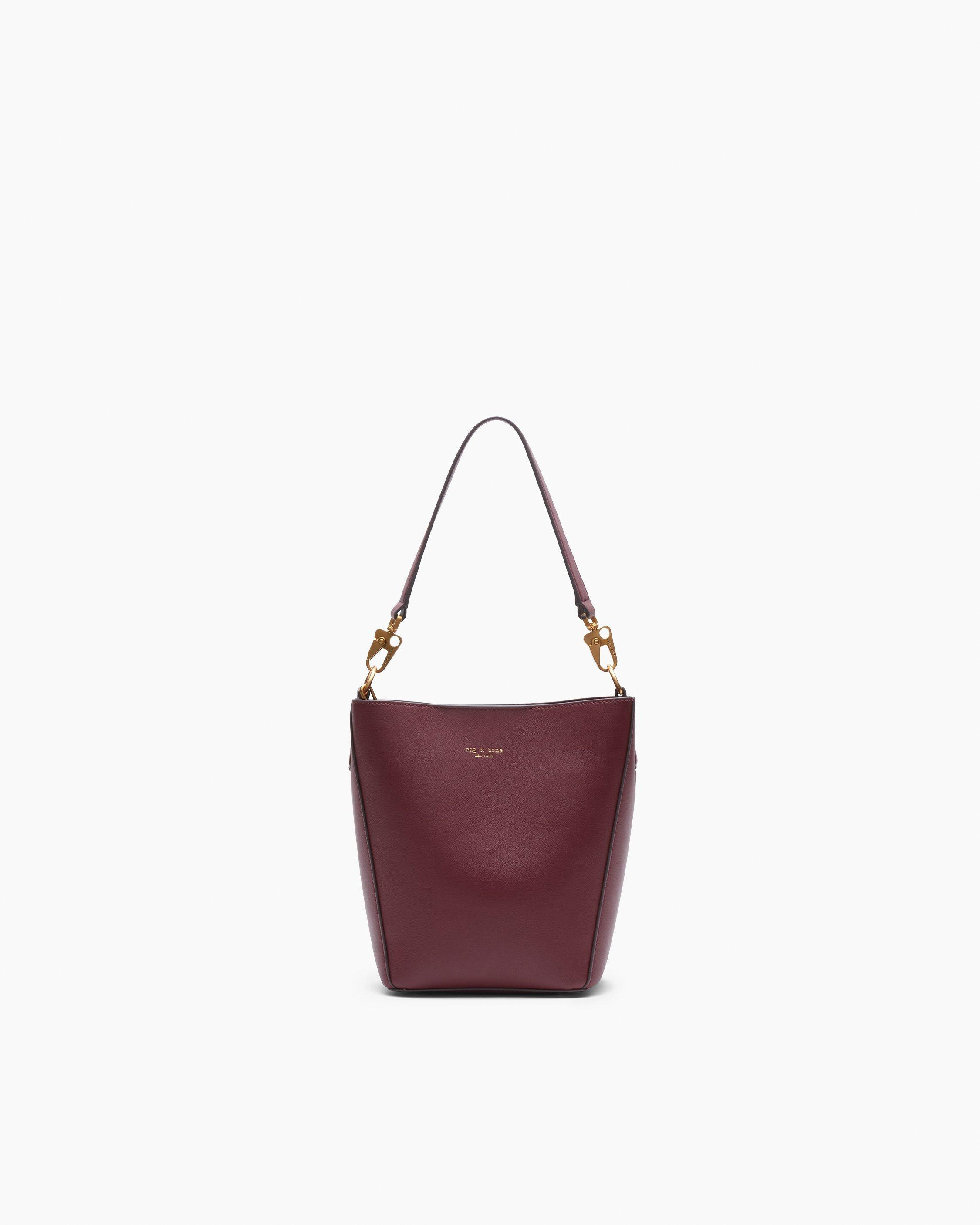 Parker Leather Bucket Bag - 3