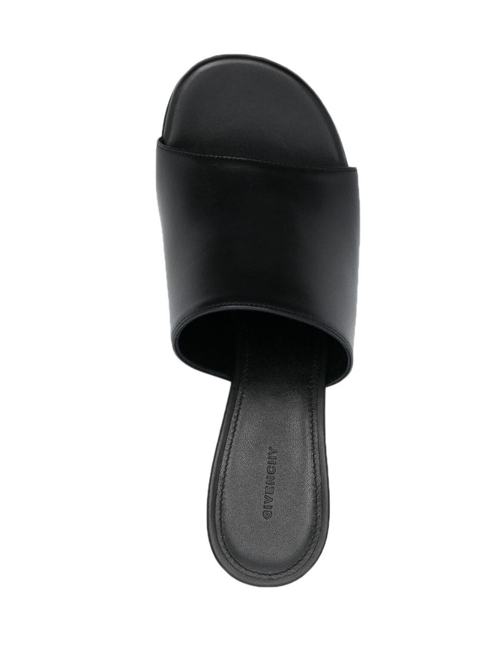 G Cube 75mm leather mules - 4