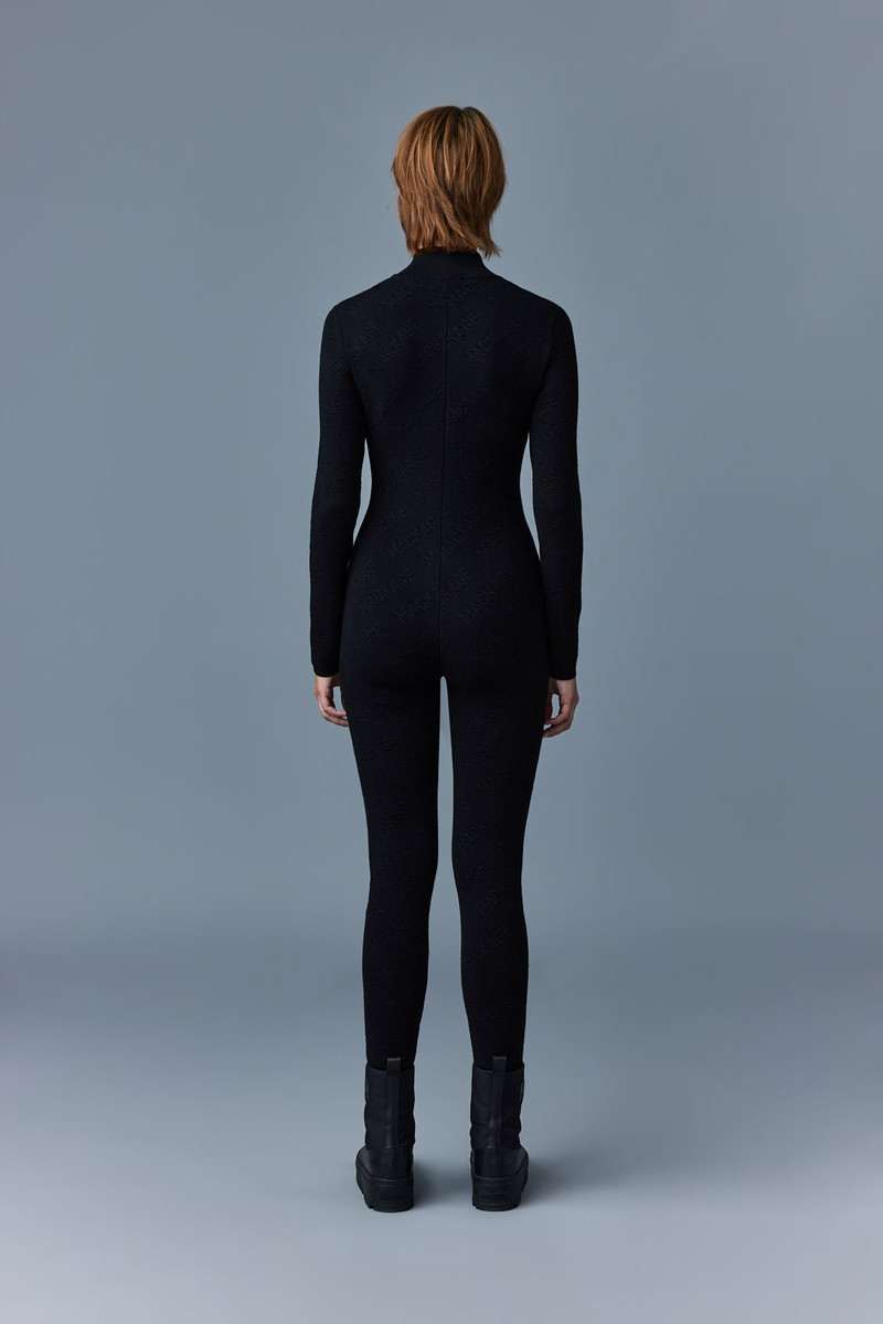 KYM Agile-360 double-knit jumpsuit 4