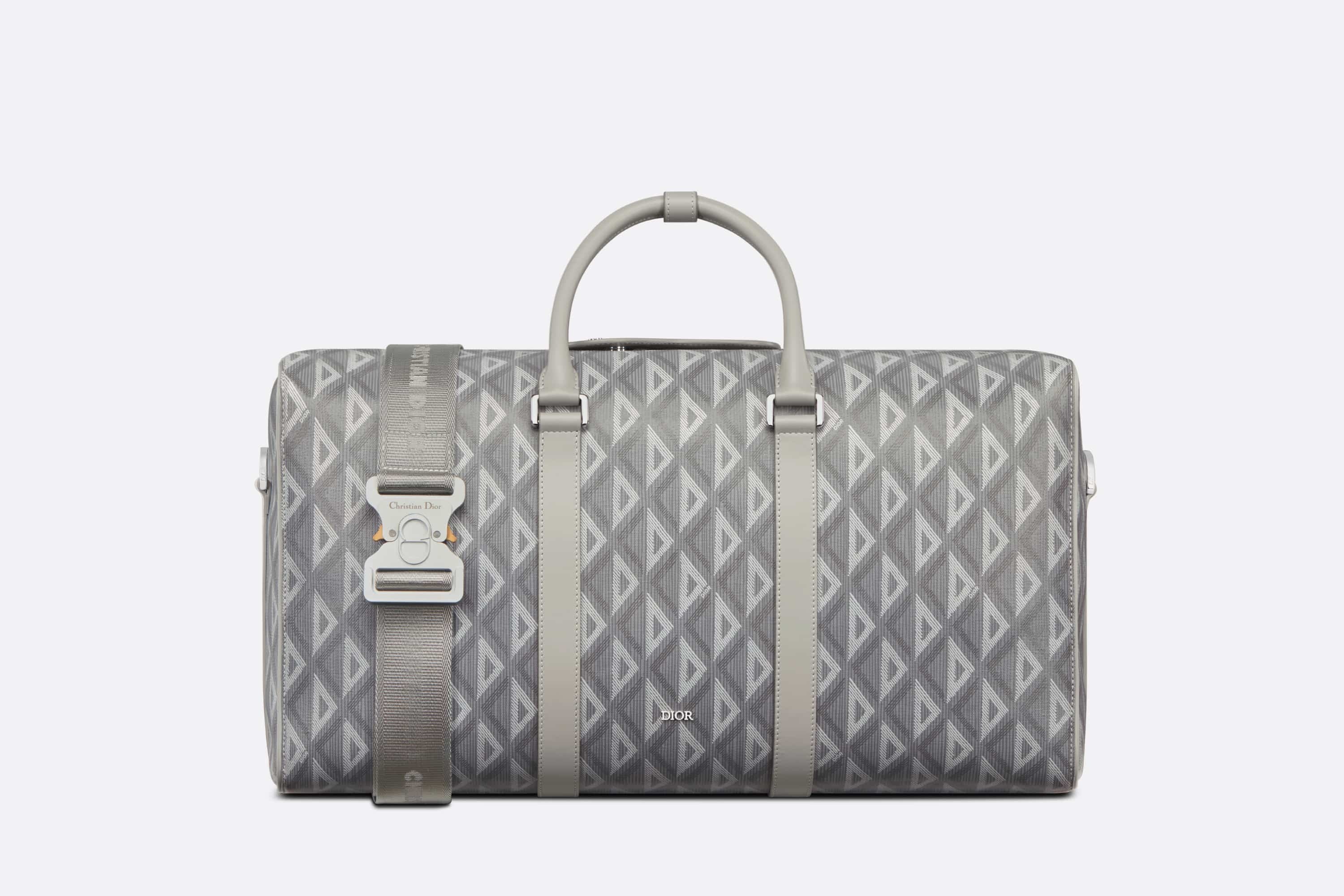 Dior Lingot 50 Duffle Bag - 1