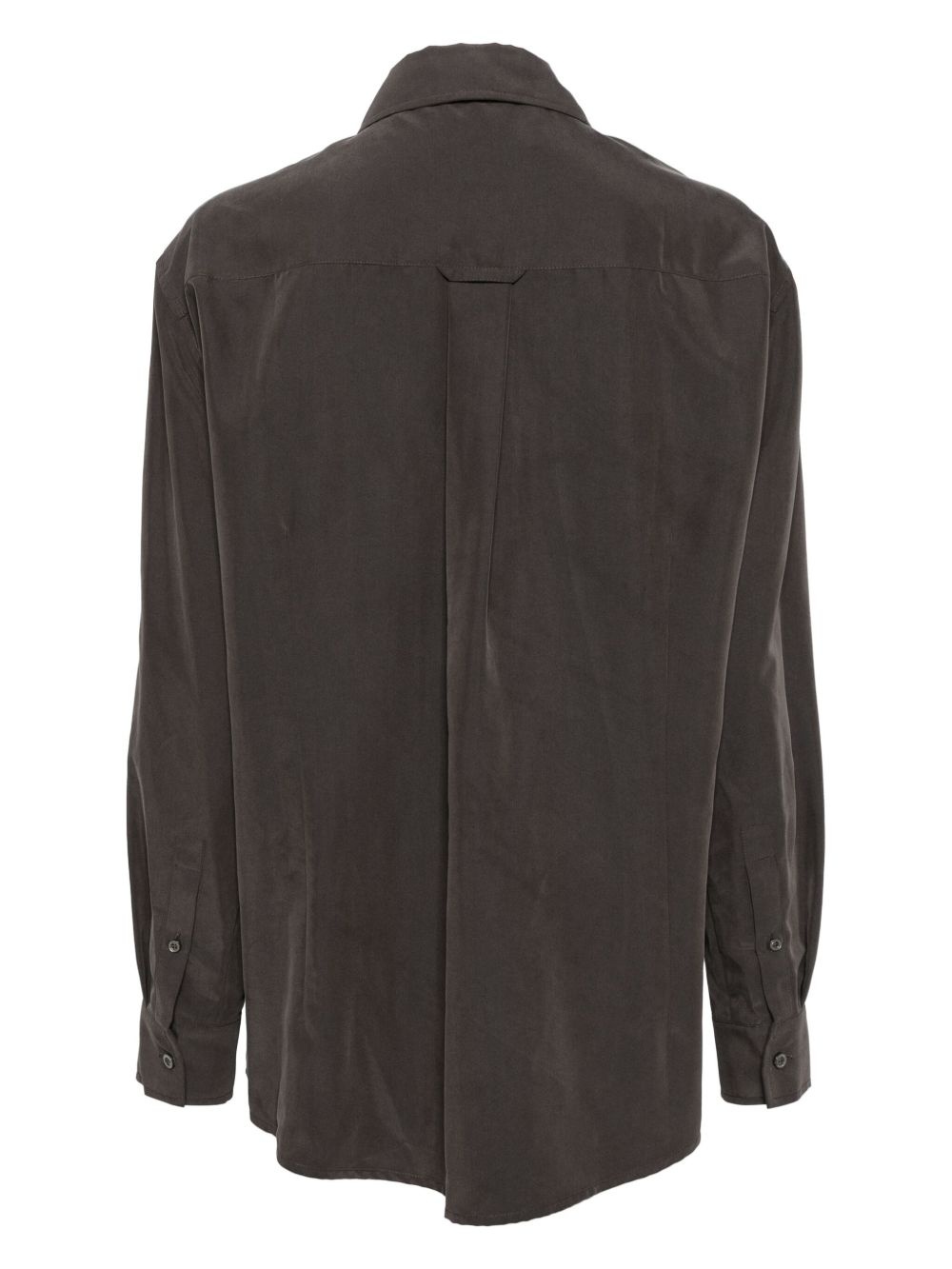 classic loose fit shirt - 2